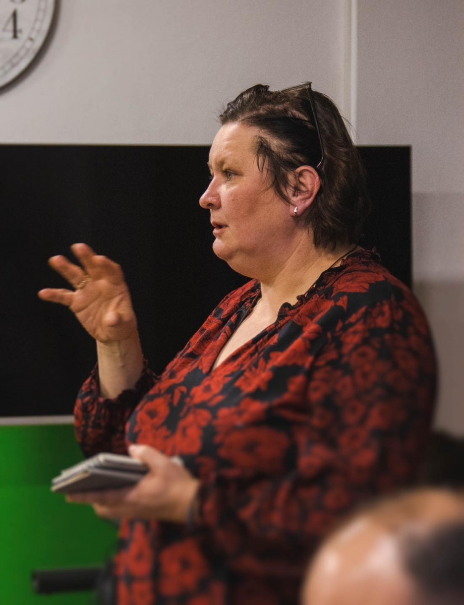 Zdjęcie w galerii na portalu naszwodzislaw.com: Mieczysław Kieca rozpoczął tournée po Wodzisławiu Śląskim wiadomości z regionu