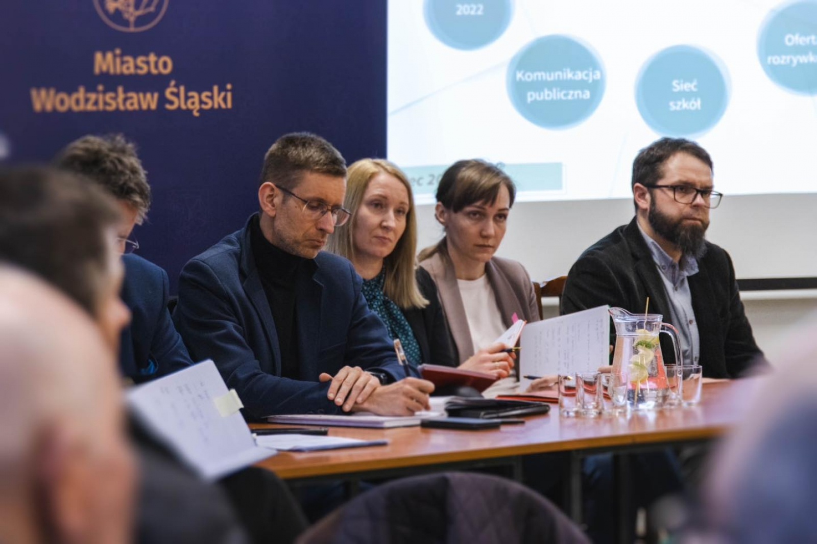 Zdjęcie w galerii na portalu naszwodzislaw.com: Mieczysław Kieca rozpoczął tournée po Wodzisławiu Śląskim wiadomości z regionu