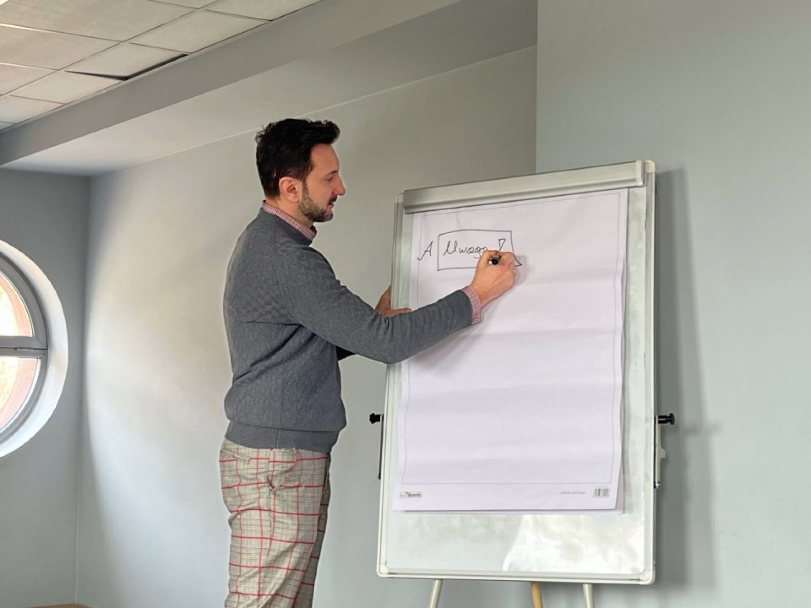 Zdjęcie w galerii na portalu naszwodzislaw.com: Dawka nowej wiedzy. Warsztaty z komunikacji z mieszkańcami w Rydułtowach wiadomości z regionu