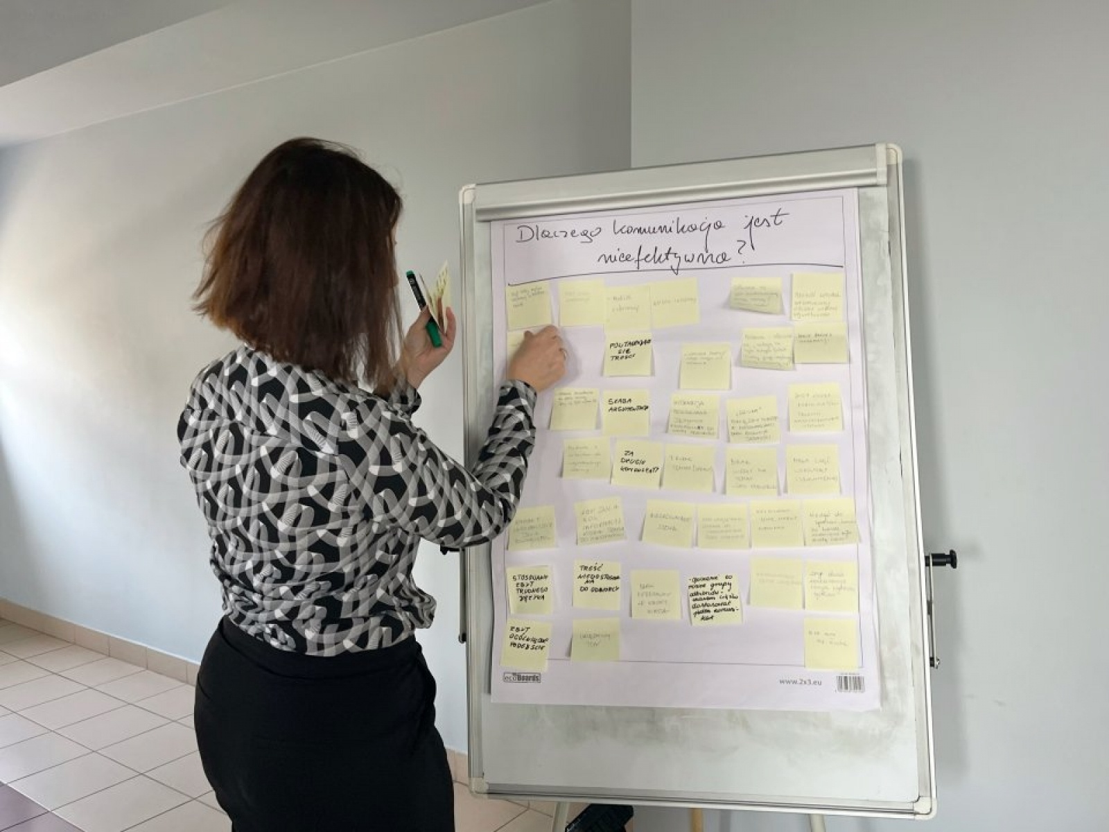 Zdjęcie w galerii na portalu naszwodzislaw.com: Dawka nowej wiedzy. Warsztaty z komunikacji z mieszkańcami w Rydułtowach wiadomości z regionu