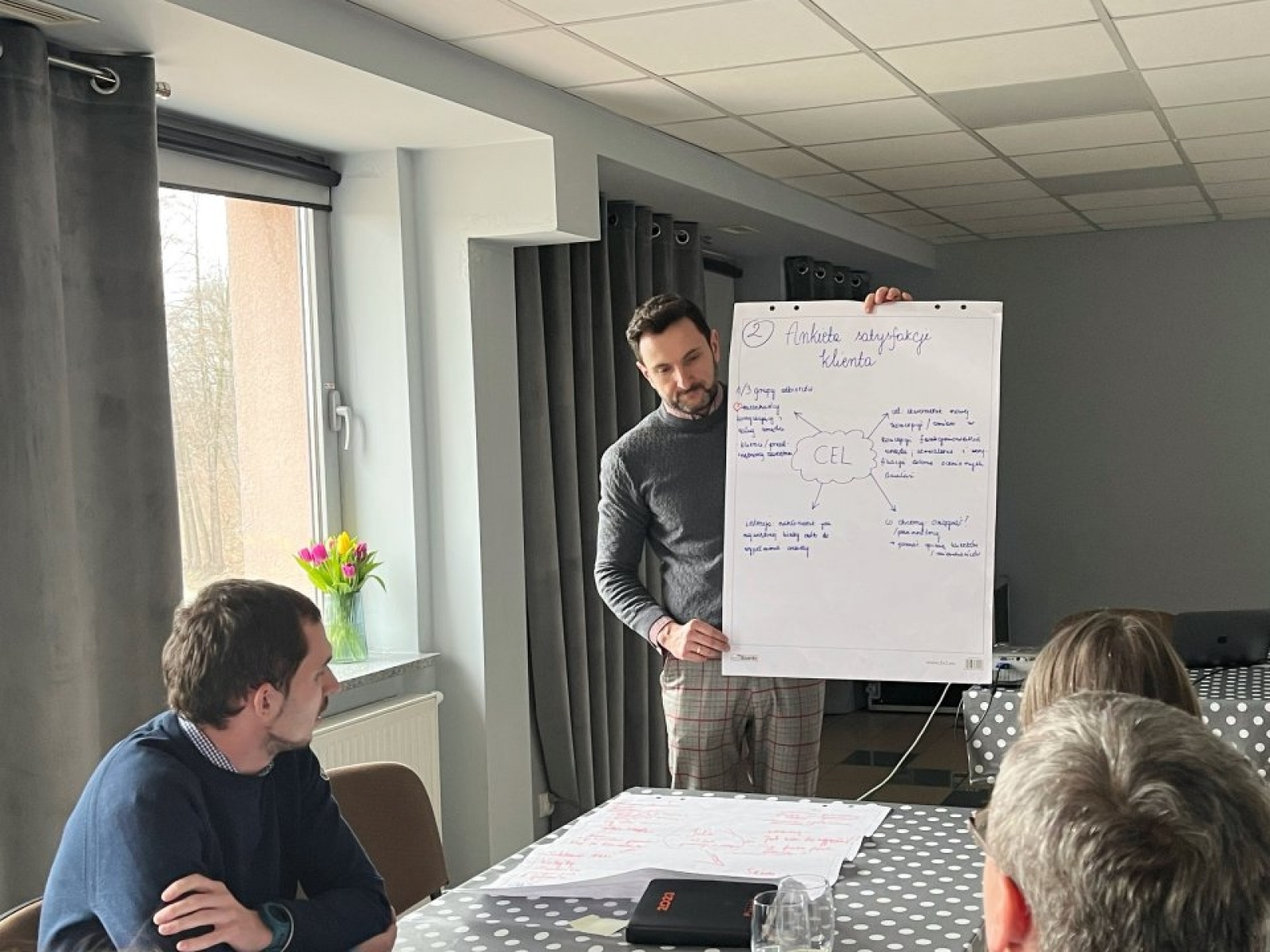 Zdjęcie w galerii na portalu naszwodzislaw.com: Dawka nowej wiedzy. Warsztaty z komunikacji z mieszkańcami w Rydułtowach wiadomości z regionu