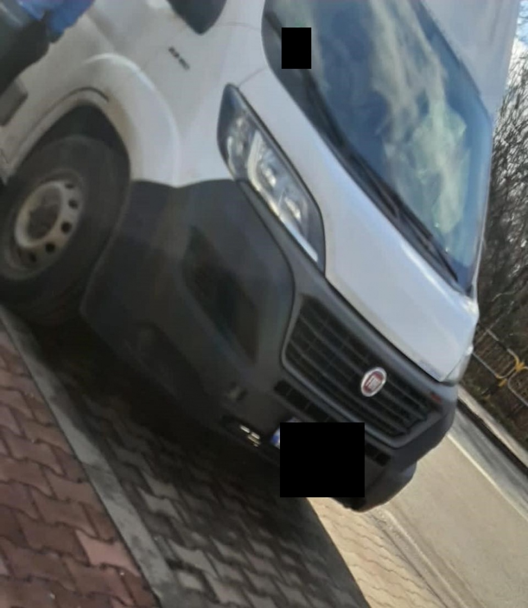 Zdjęcie w galerii na portalu naszwodzislaw.com: Jazda na zderzaku przyczyną kolizji w Radlinie i Wodzisławiu Śląskim wiadomości z regionu