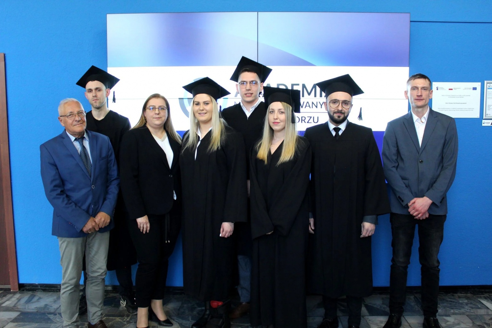 Zdjęcie w galerii na portalu naszwodzislaw.com: Kolejni inżynierowie Akademii Nauk Stosowanych w Raciborzu wiadomości z regionu