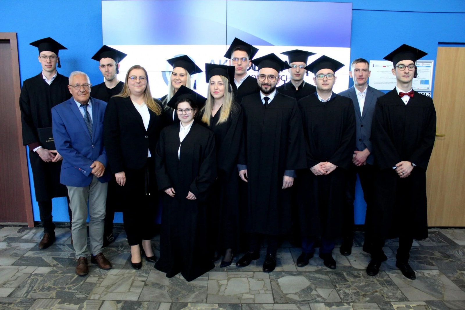 Zdjęcie w galerii na portalu naszwodzislaw.com: Kolejni inżynierowie Akademii Nauk Stosowanych w Raciborzu wiadomości z regionu