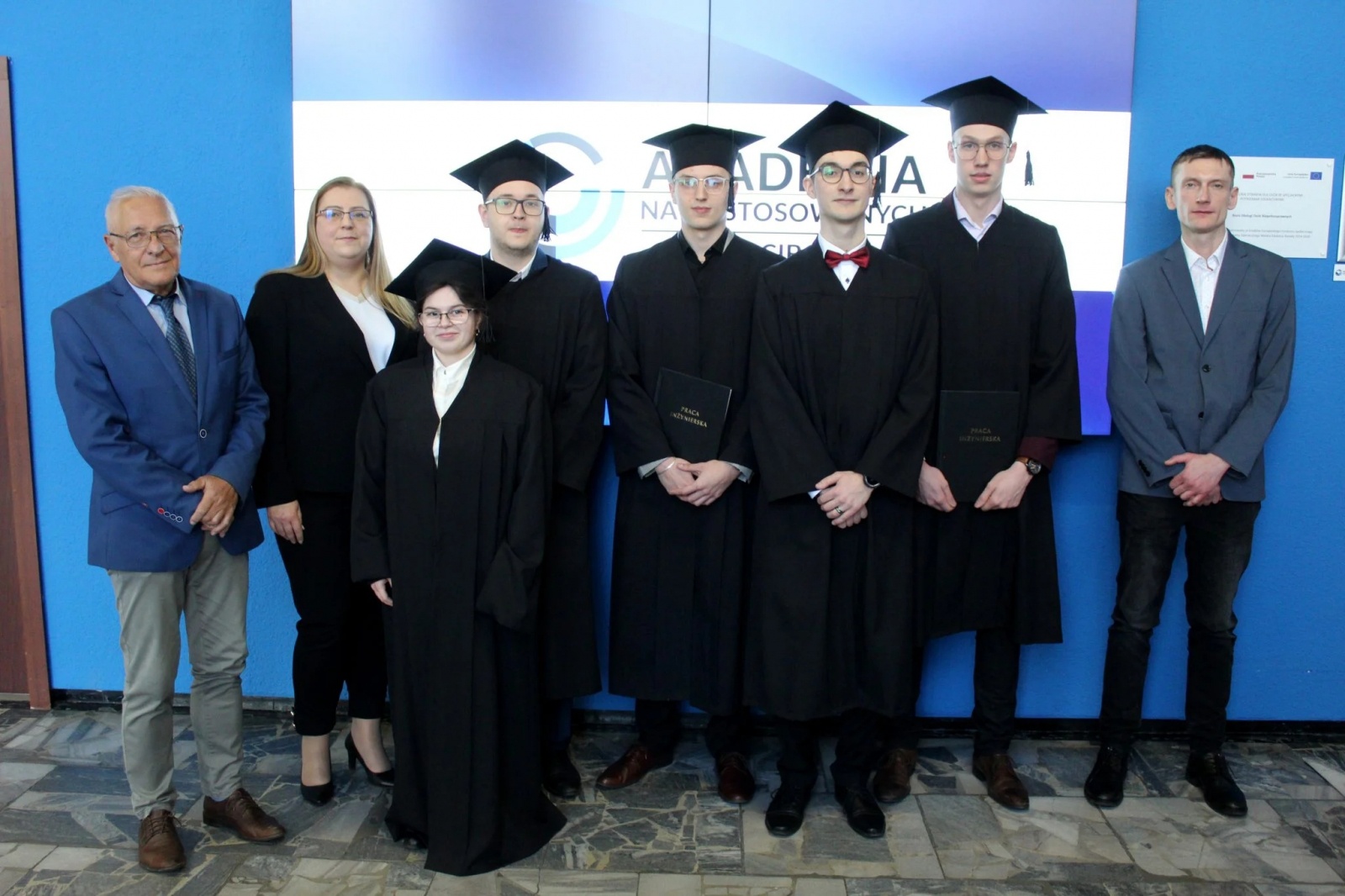 Zdjęcie w galerii na portalu naszwodzislaw.com: Kolejni inżynierowie Akademii Nauk Stosowanych w Raciborzu wiadomości z regionu