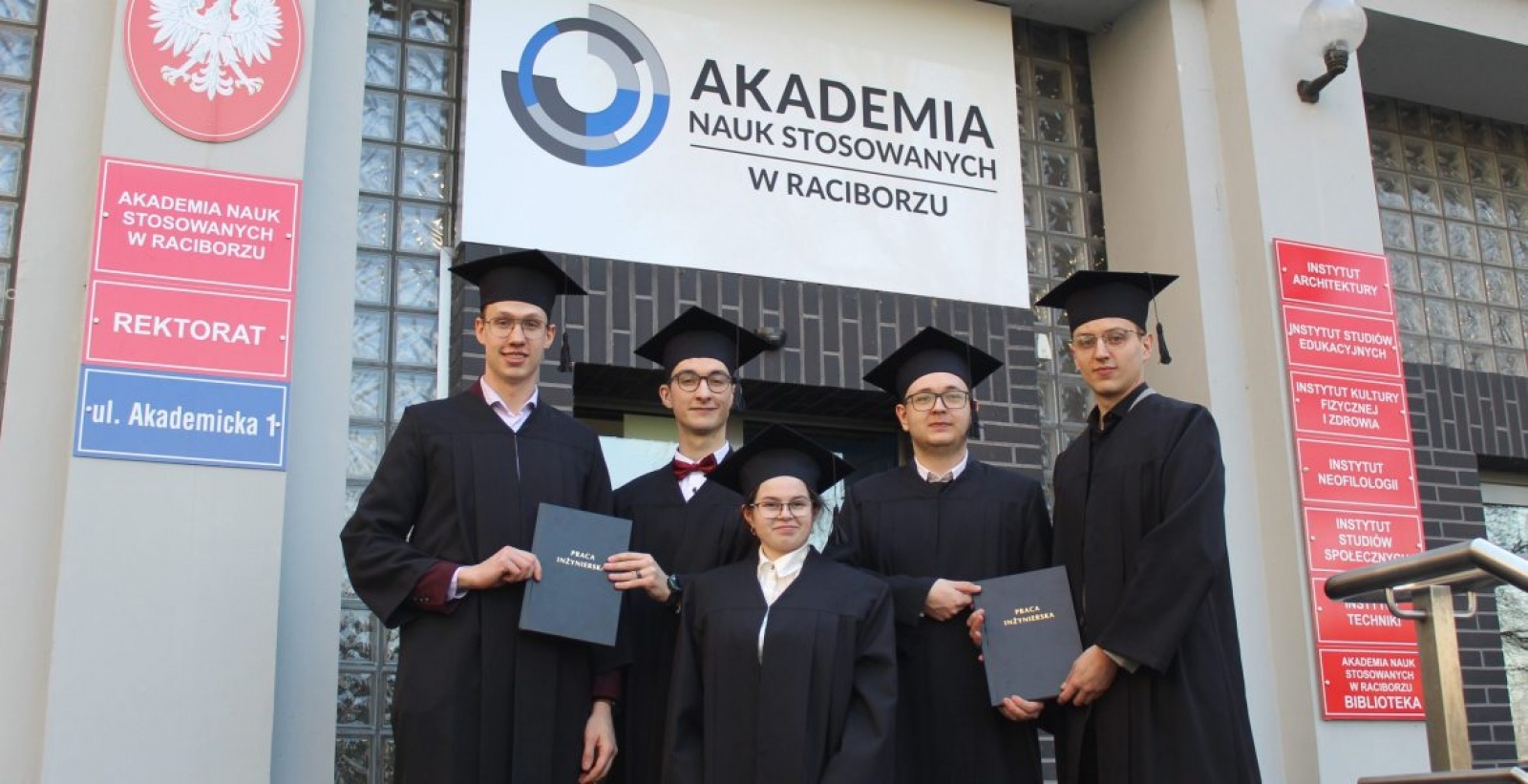 Zdjęcie w galerii na portalu naszwodzislaw.com: Kolejni inżynierowie Akademii Nauk Stosowanych w Raciborzu wiadomości z regionu