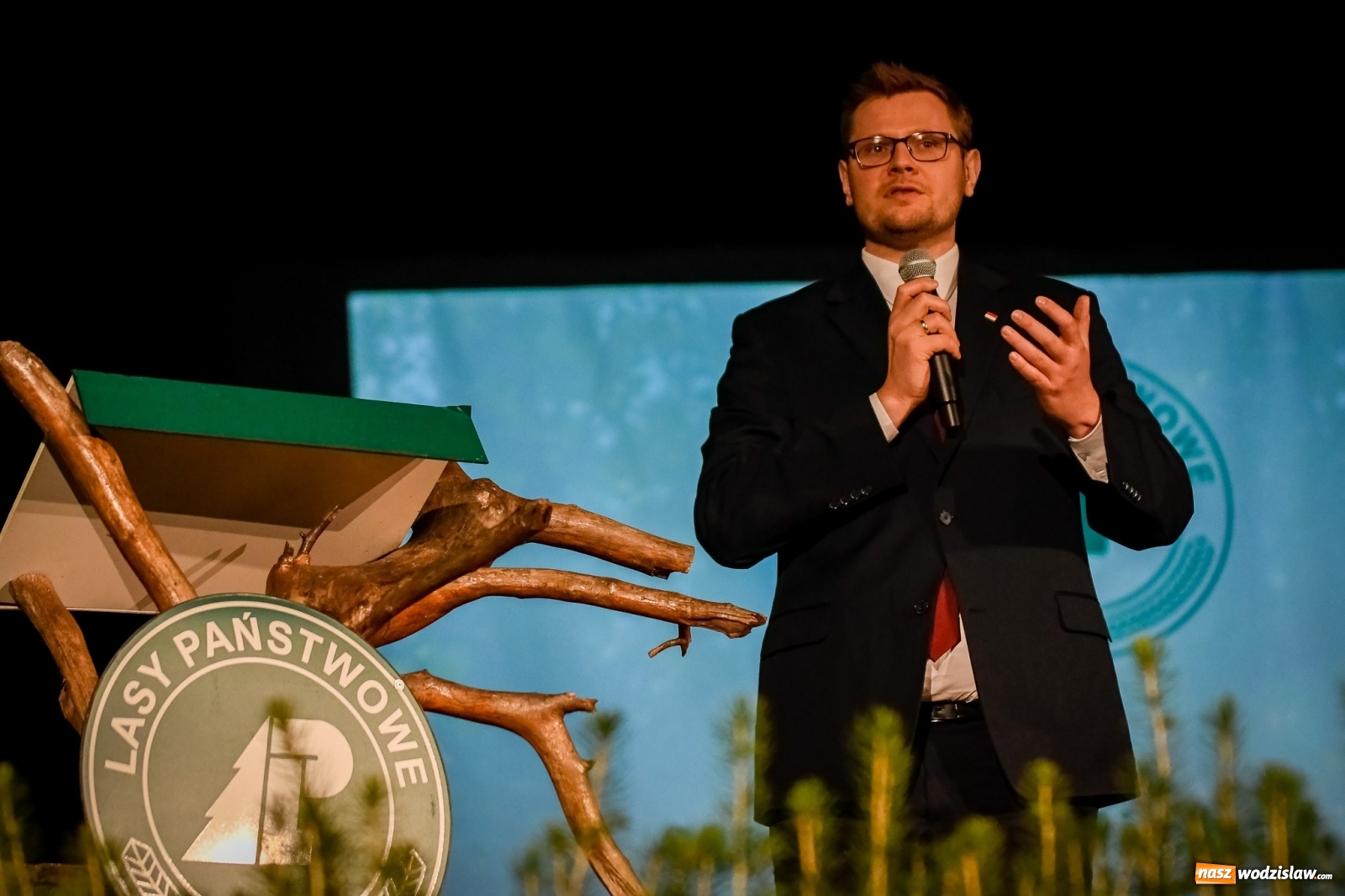 Zdjęcie w galerii na portalu naszwodzislaw.com: Leśne Dni Sołtysa. M. Woś o projekcie ustawy o dodatkach emerytalnych wiadomości z regionu