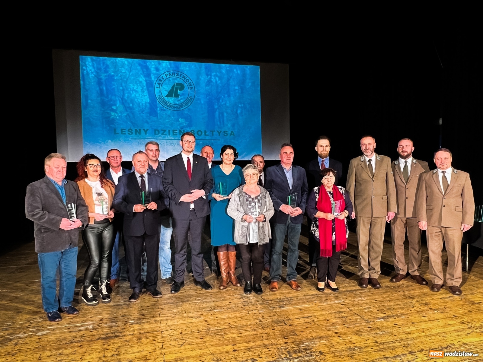 Zdjęcie w galerii na portalu naszwodzislaw.com: Leśne Dni Sołtysa. M. Woś o projekcie ustawy o dodatkach emerytalnych wiadomości z regionu