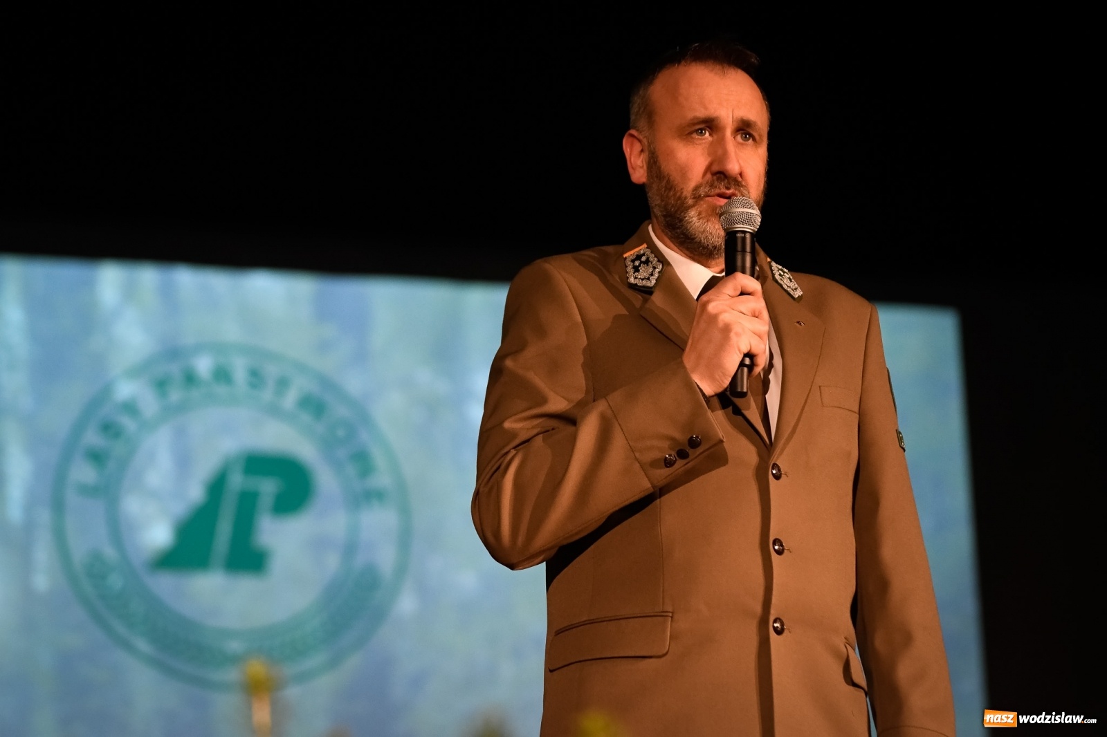 Zdjęcie w galerii na portalu naszwodzislaw.com: Leśne Dni Sołtysa. M. Woś o projekcie ustawy o dodatkach emerytalnych wiadomości z regionu