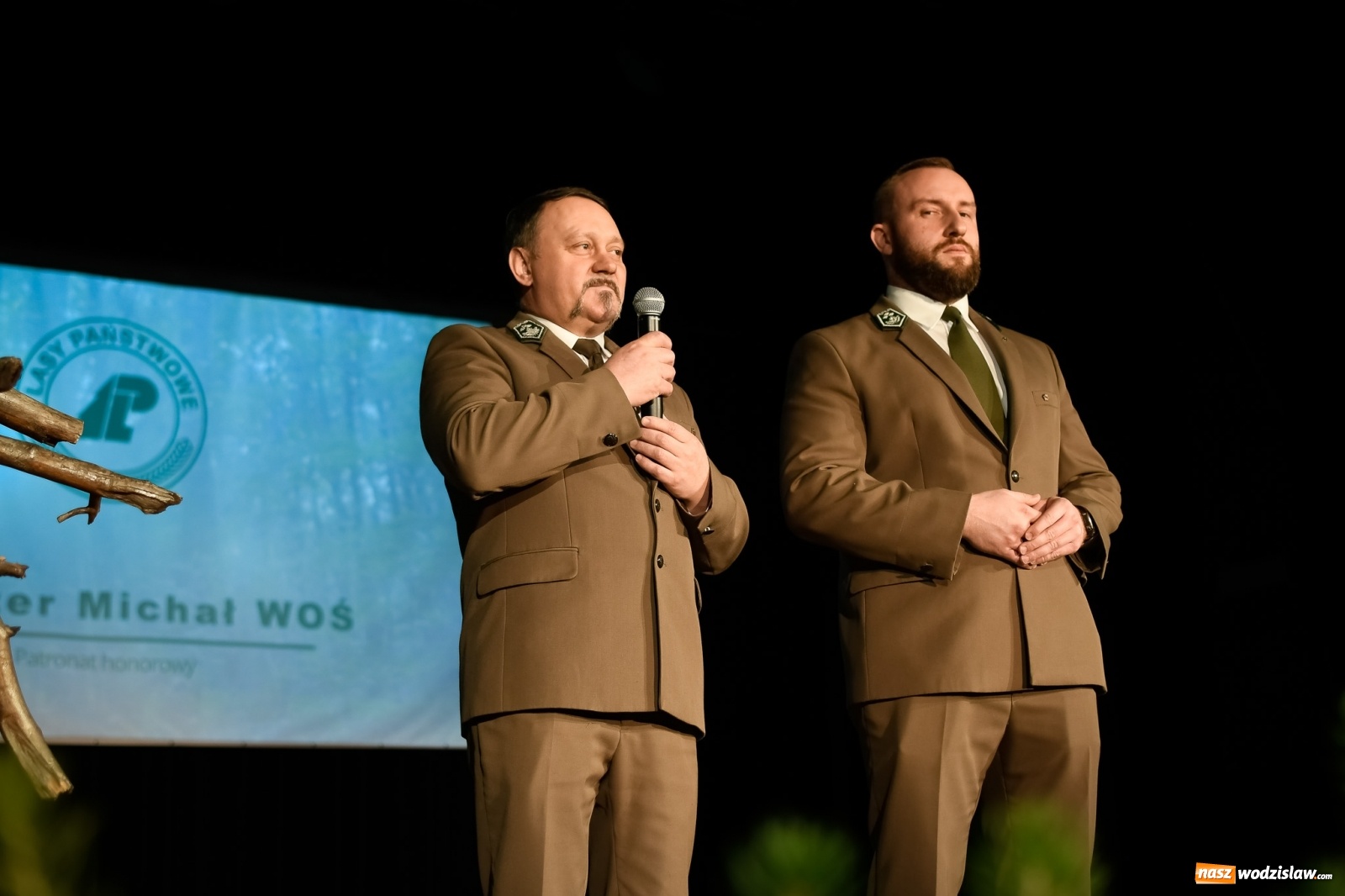 Zdjęcie w galerii na portalu naszwodzislaw.com: Leśne Dni Sołtysa. M. Woś o projekcie ustawy o dodatkach emerytalnych wiadomości z regionu