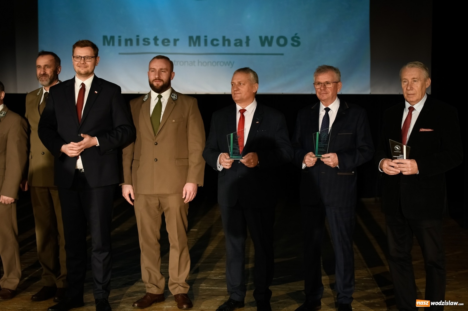 Zdjęcie w galerii na portalu naszwodzislaw.com: Leśne Dni Sołtysa. M. Woś o projekcie ustawy o dodatkach emerytalnych wiadomości z regionu