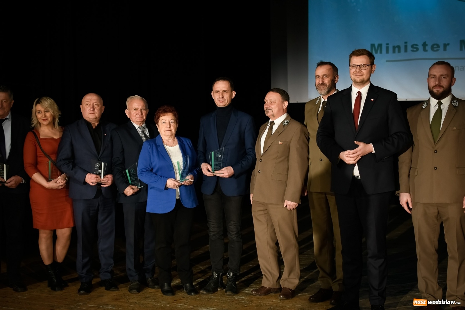 Zdjęcie w galerii na portalu naszwodzislaw.com: Leśne Dni Sołtysa. M. Woś o projekcie ustawy o dodatkach emerytalnych wiadomości z regionu