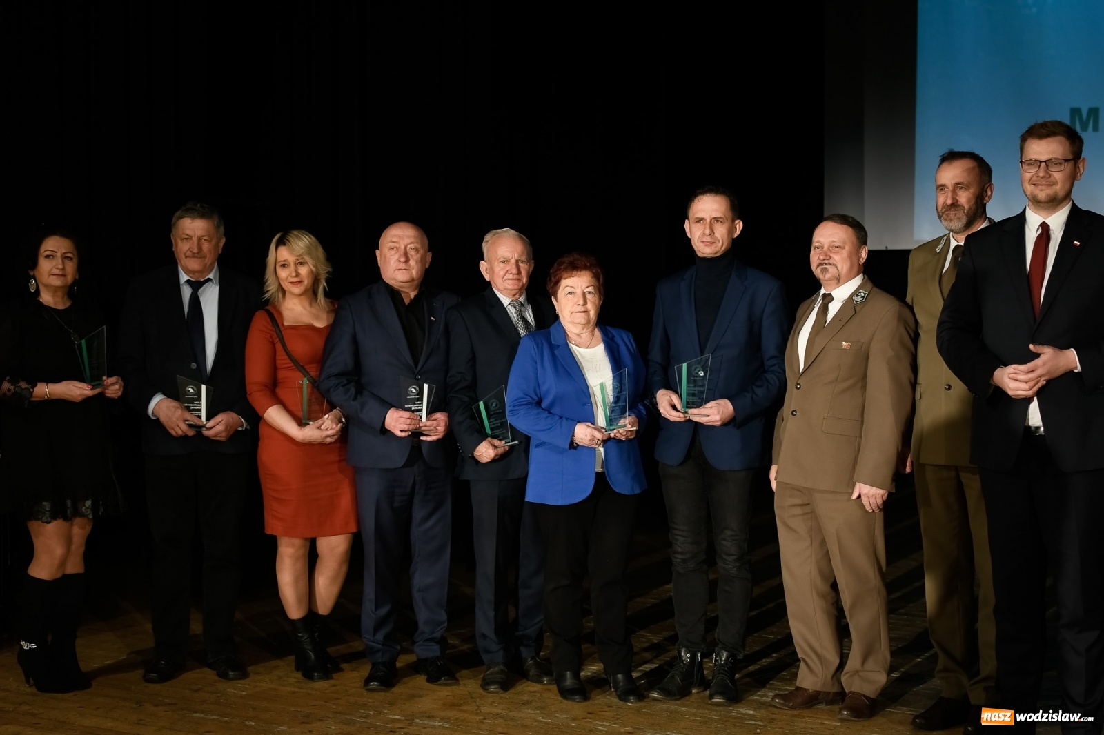 Zdjęcie w galerii na portalu naszwodzislaw.com: Leśne Dni Sołtysa. M. Woś o projekcie ustawy o dodatkach emerytalnych wiadomości z regionu