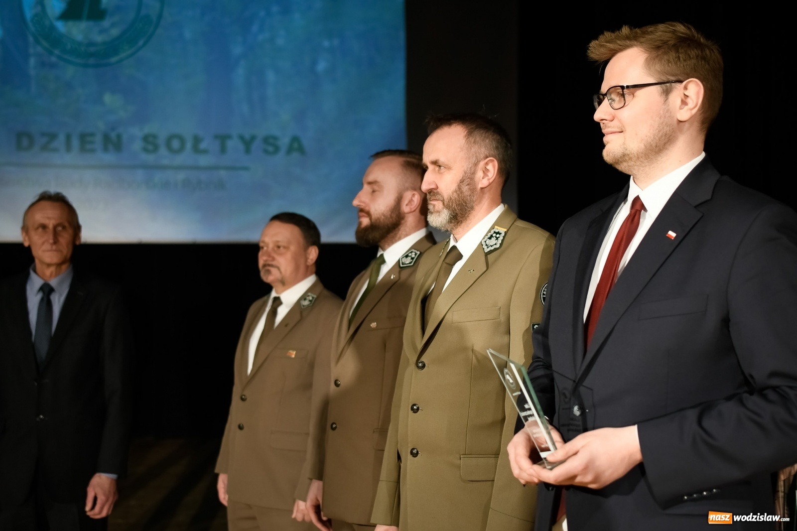 Zdjęcie w galerii na portalu naszwodzislaw.com: Leśne Dni Sołtysa. M. Woś o projekcie ustawy o dodatkach emerytalnych wiadomości z regionu