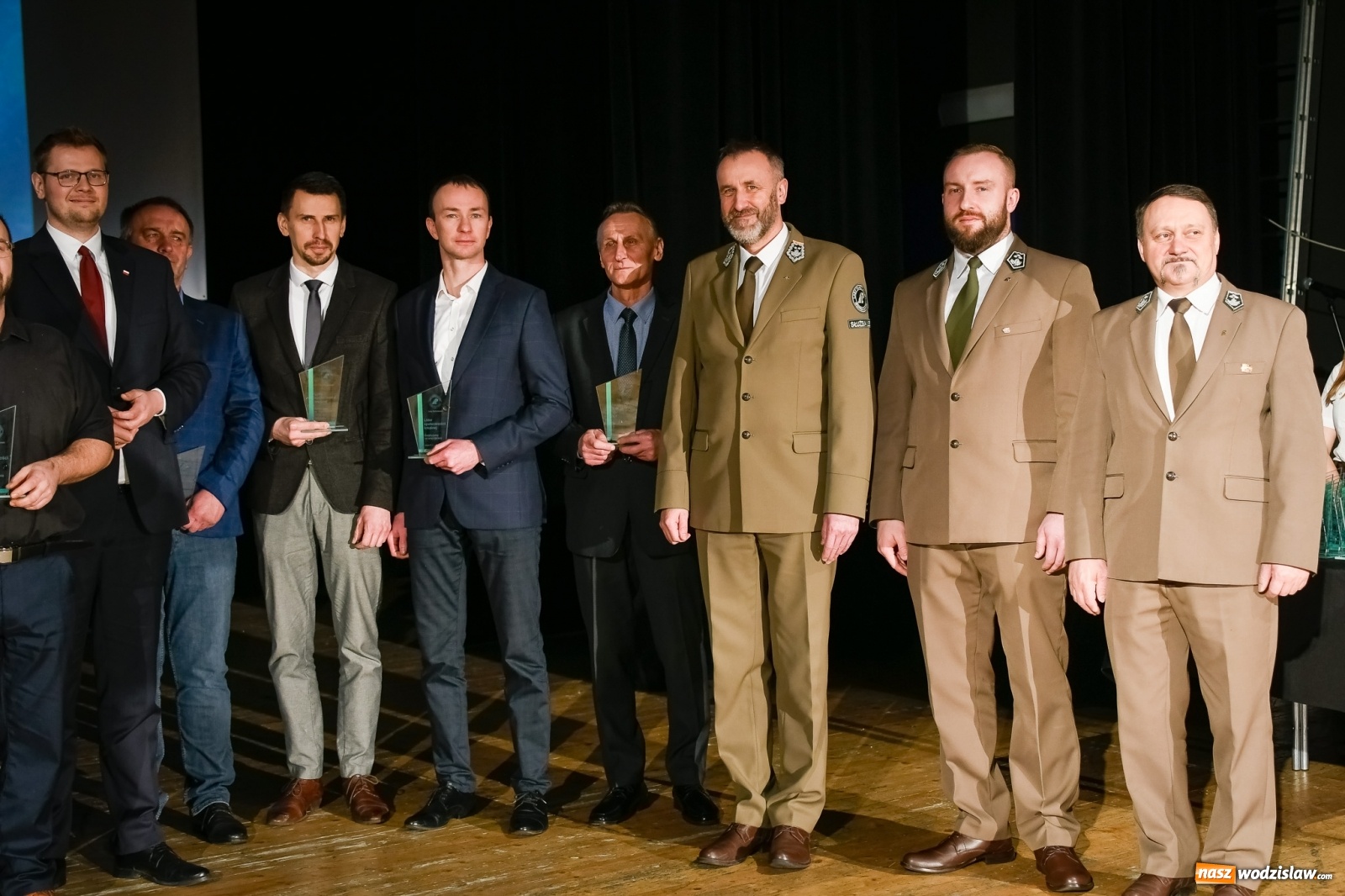 Zdjęcie w galerii na portalu naszwodzislaw.com: Leśne Dni Sołtysa. M. Woś o projekcie ustawy o dodatkach emerytalnych wiadomości z regionu