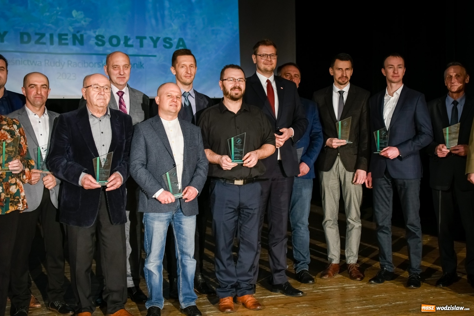 Zdjęcie w galerii na portalu naszwodzislaw.com: Leśne Dni Sołtysa. M. Woś o projekcie ustawy o dodatkach emerytalnych wiadomości z regionu