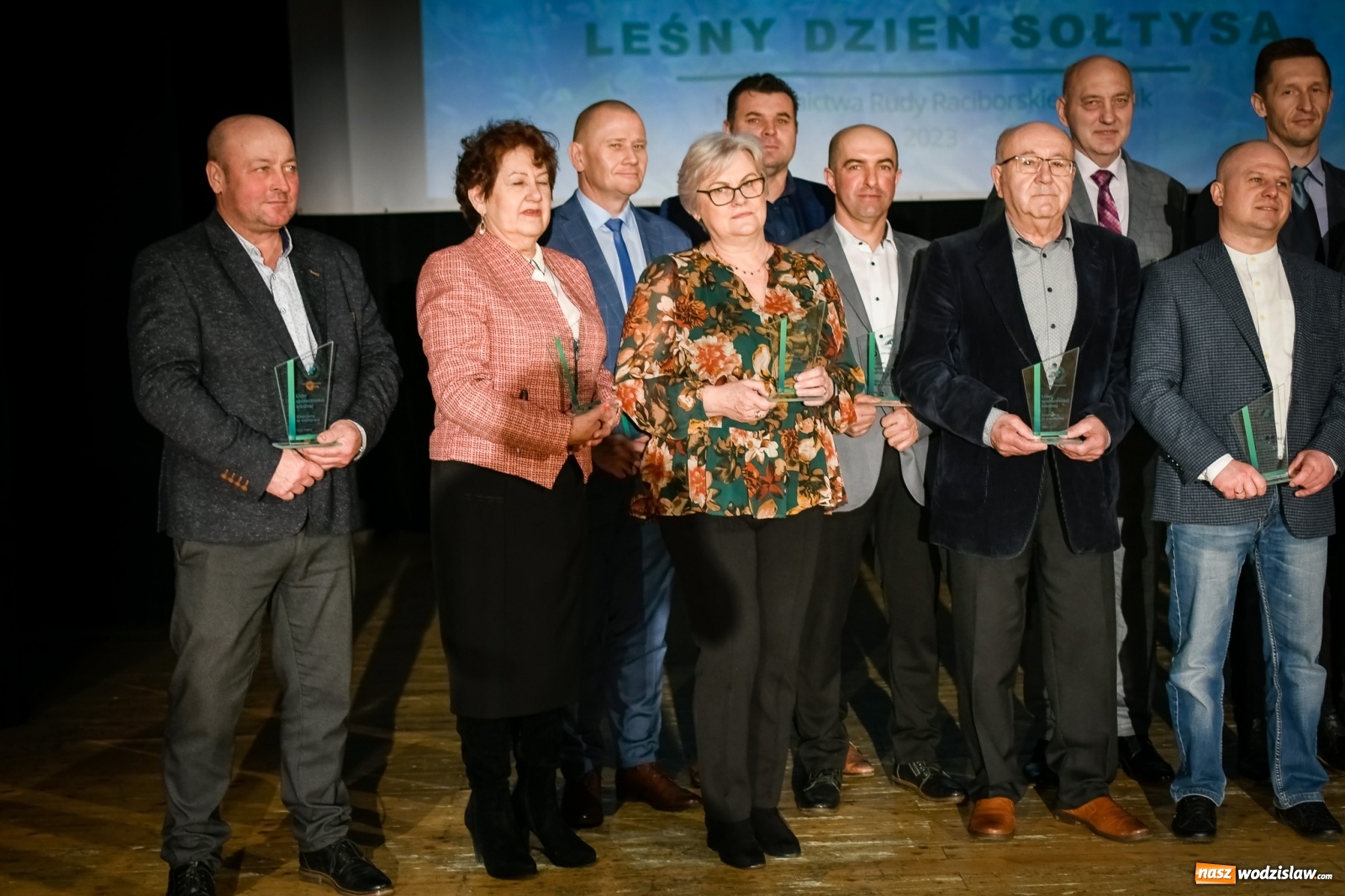 Zdjęcie w galerii na portalu naszwodzislaw.com: Leśne Dni Sołtysa. M. Woś o projekcie ustawy o dodatkach emerytalnych wiadomości z regionu