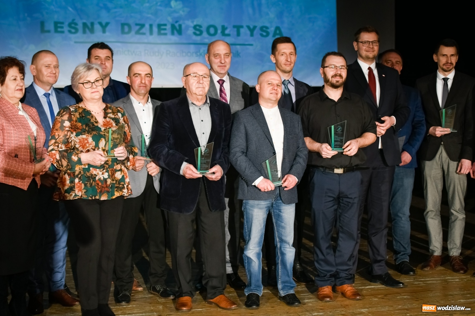 Zdjęcie w galerii na portalu naszwodzislaw.com: Leśne Dni Sołtysa. M. Woś o projekcie ustawy o dodatkach emerytalnych wiadomości z regionu