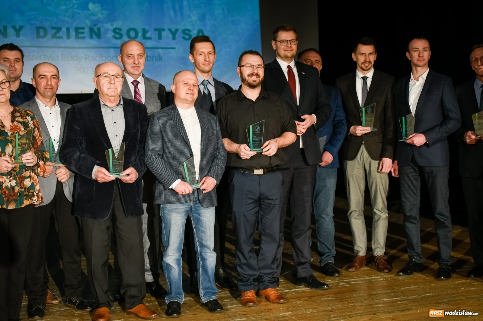 Zdjęcie w galerii na portalu naszwodzislaw.com: Leśne Dni Sołtysa. M. Woś o projekcie ustawy o dodatkach emerytalnych wiadomości z regionu