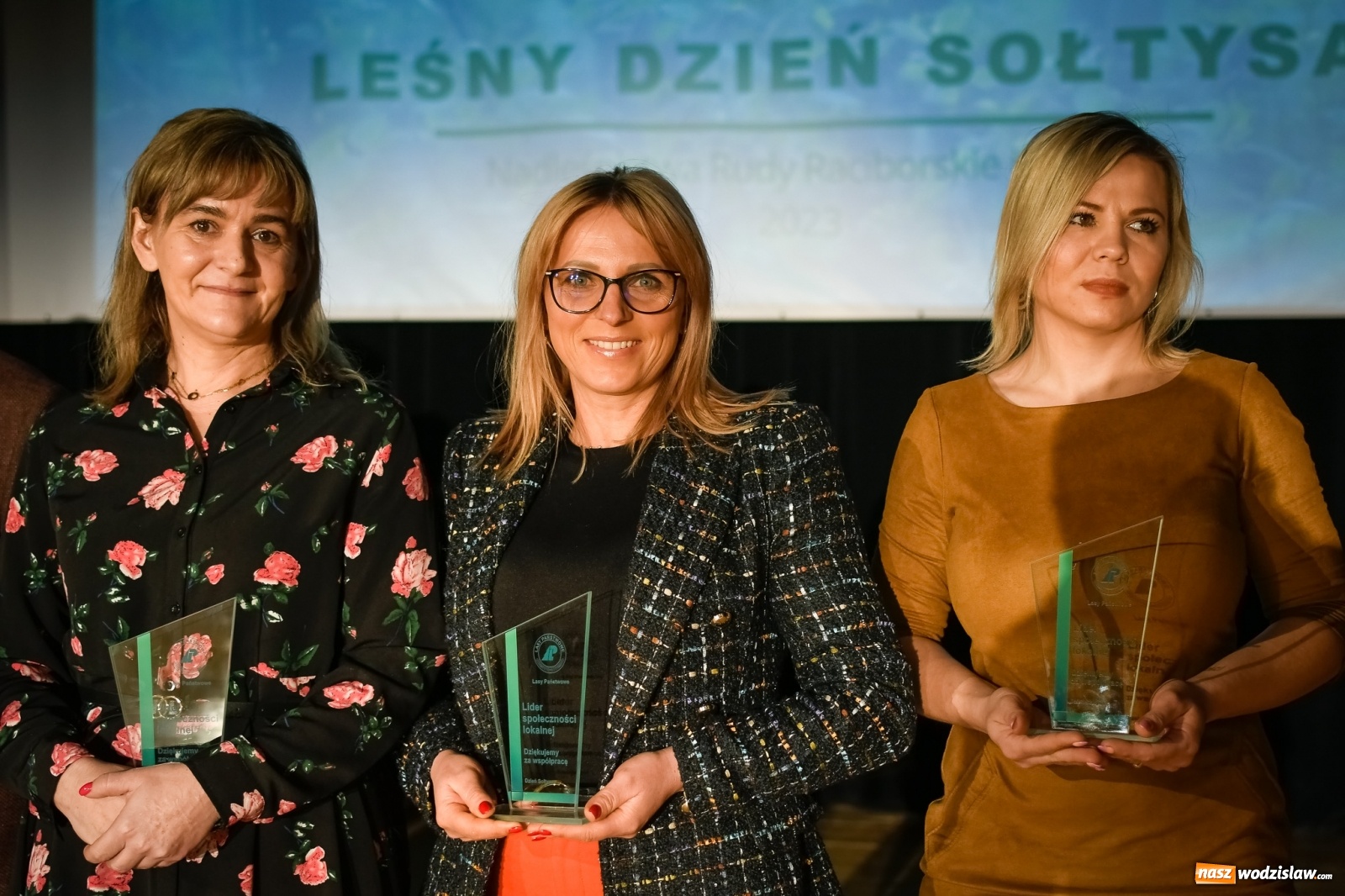 Zdjęcie w galerii na portalu naszwodzislaw.com: Leśne Dni Sołtysa. M. Woś o projekcie ustawy o dodatkach emerytalnych wiadomości z regionu