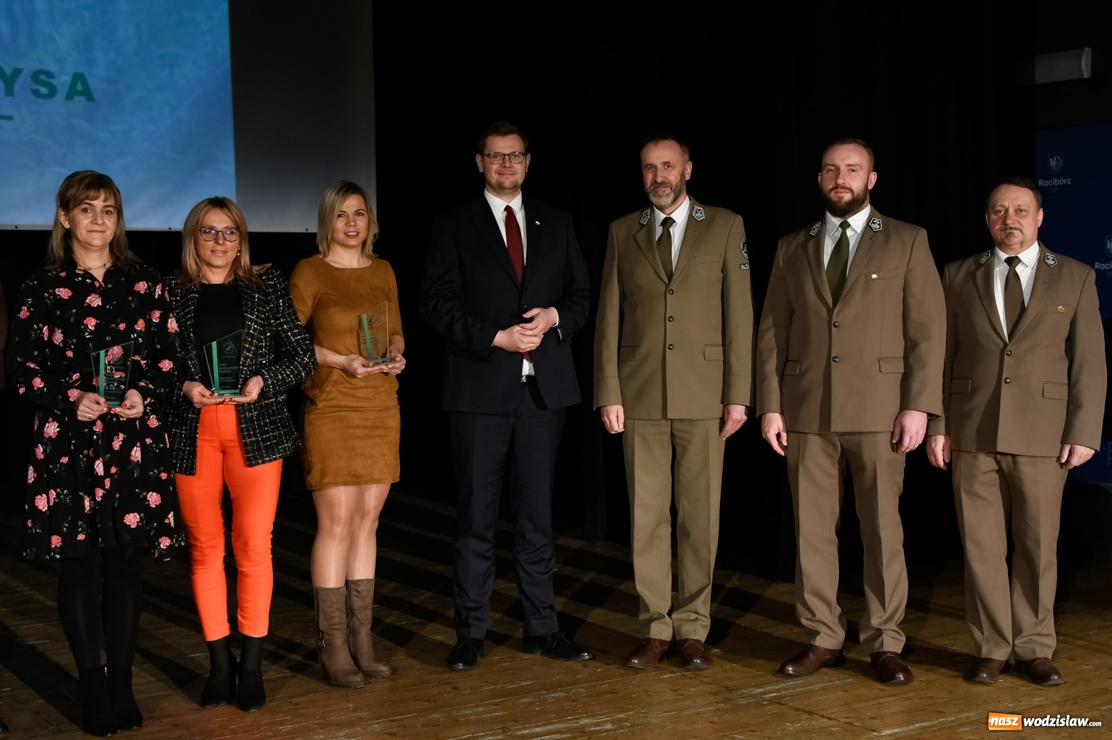 Zdjęcie w galerii na portalu naszwodzislaw.com: Leśne Dni Sołtysa. M. Woś o projekcie ustawy o dodatkach emerytalnych wiadomości z regionu