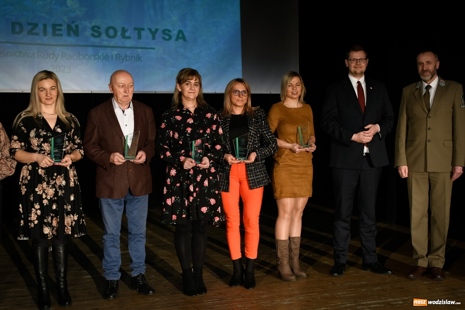 Zdjęcie w galerii na portalu naszwodzislaw.com: Leśne Dni Sołtysa. M. Woś o projekcie ustawy o dodatkach emerytalnych wiadomości z regionu