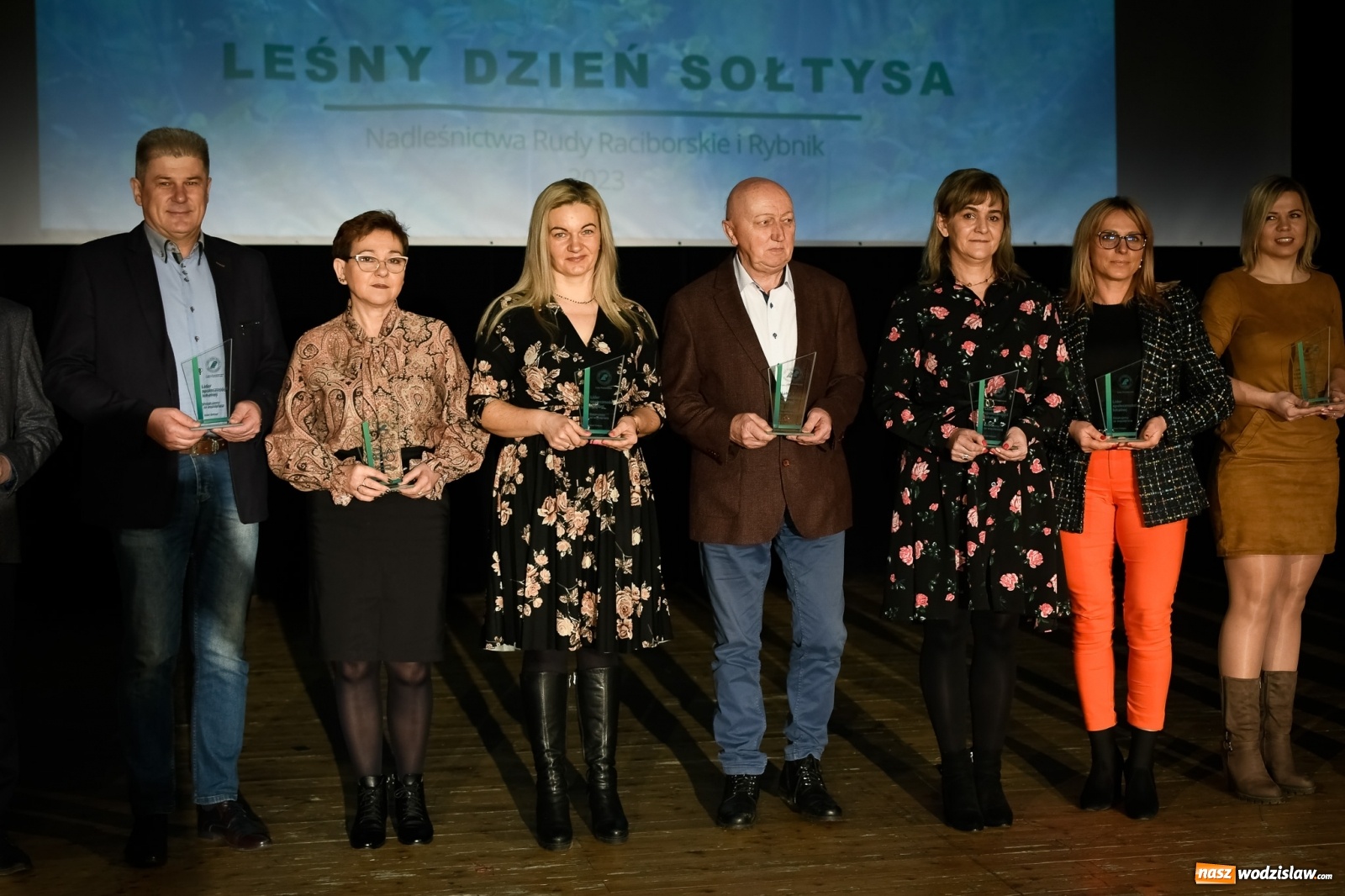 Zdjęcie w galerii na portalu naszwodzislaw.com: Leśne Dni Sołtysa. M. Woś o projekcie ustawy o dodatkach emerytalnych wiadomości z regionu