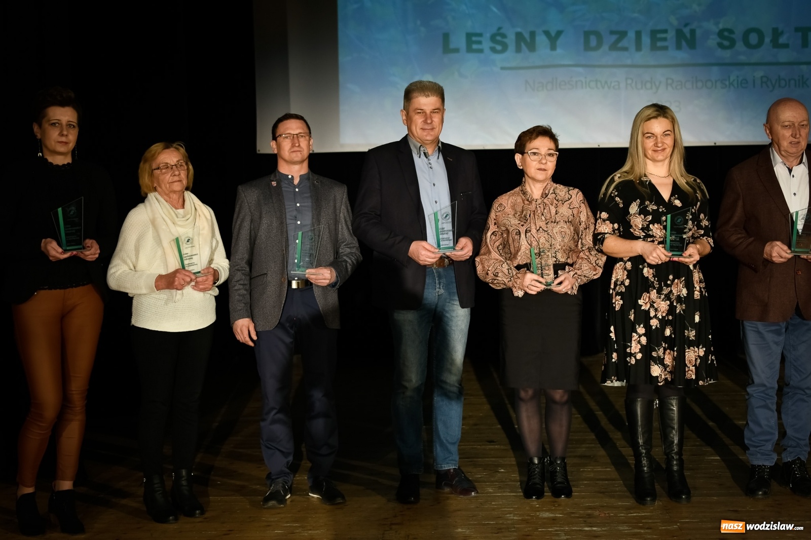 Zdjęcie w galerii na portalu naszwodzislaw.com: Leśne Dni Sołtysa. M. Woś o projekcie ustawy o dodatkach emerytalnych wiadomości z regionu