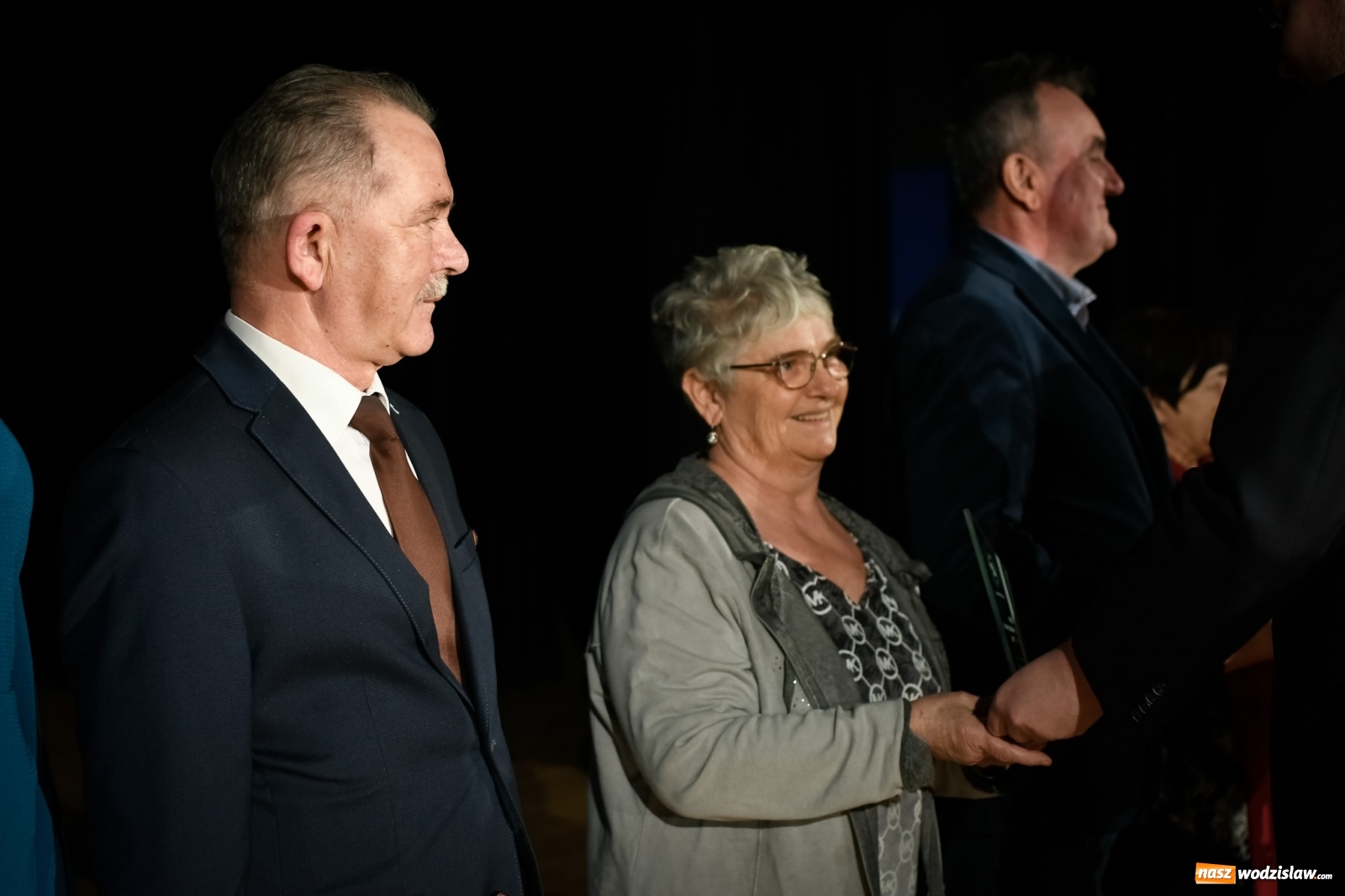 Zdjęcie w galerii na portalu naszwodzislaw.com: Leśne Dni Sołtysa. M. Woś o projekcie ustawy o dodatkach emerytalnych wiadomości z regionu