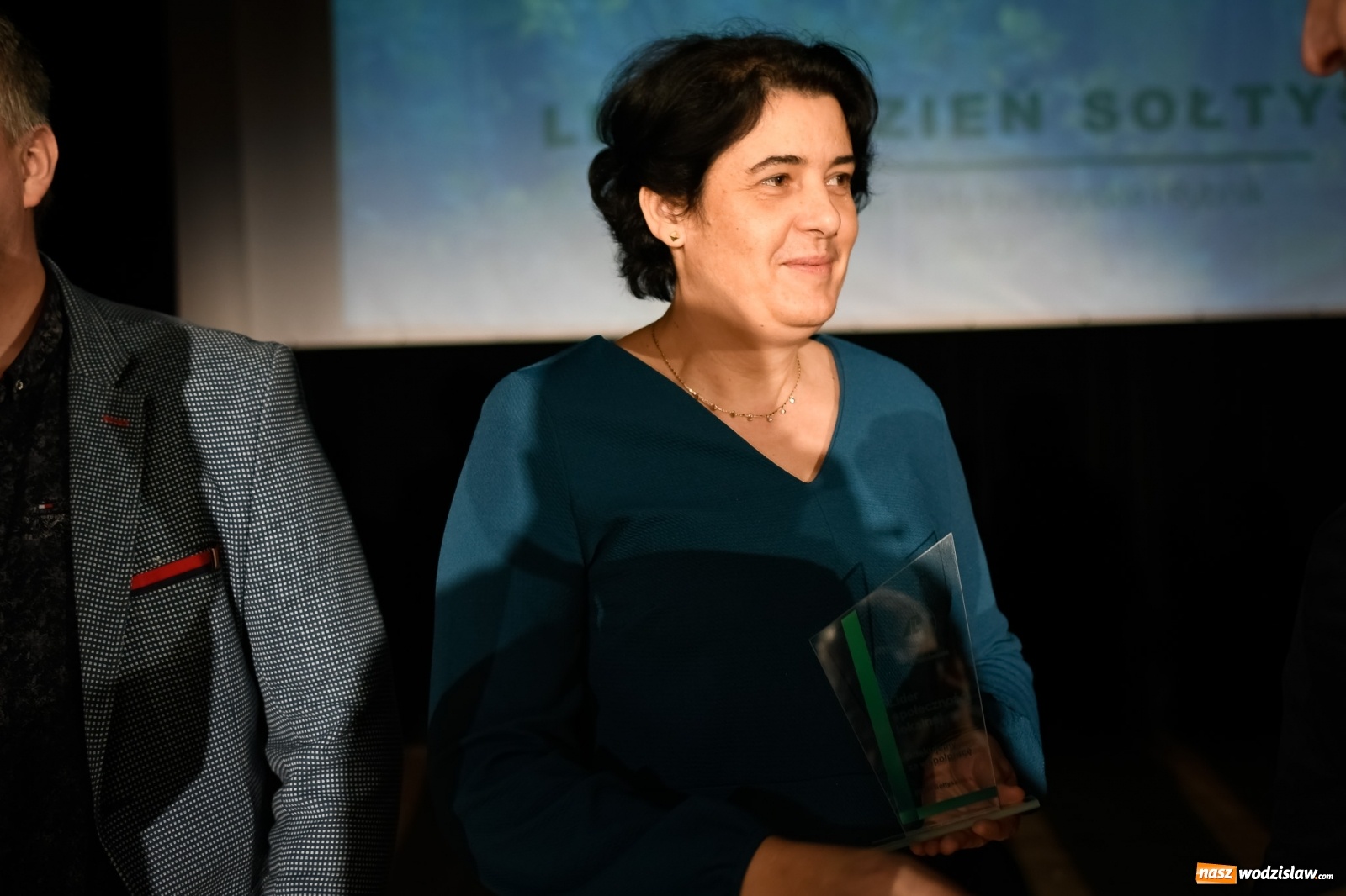 Zdjęcie w galerii na portalu naszwodzislaw.com: Leśne Dni Sołtysa. M. Woś o projekcie ustawy o dodatkach emerytalnych wiadomości z regionu