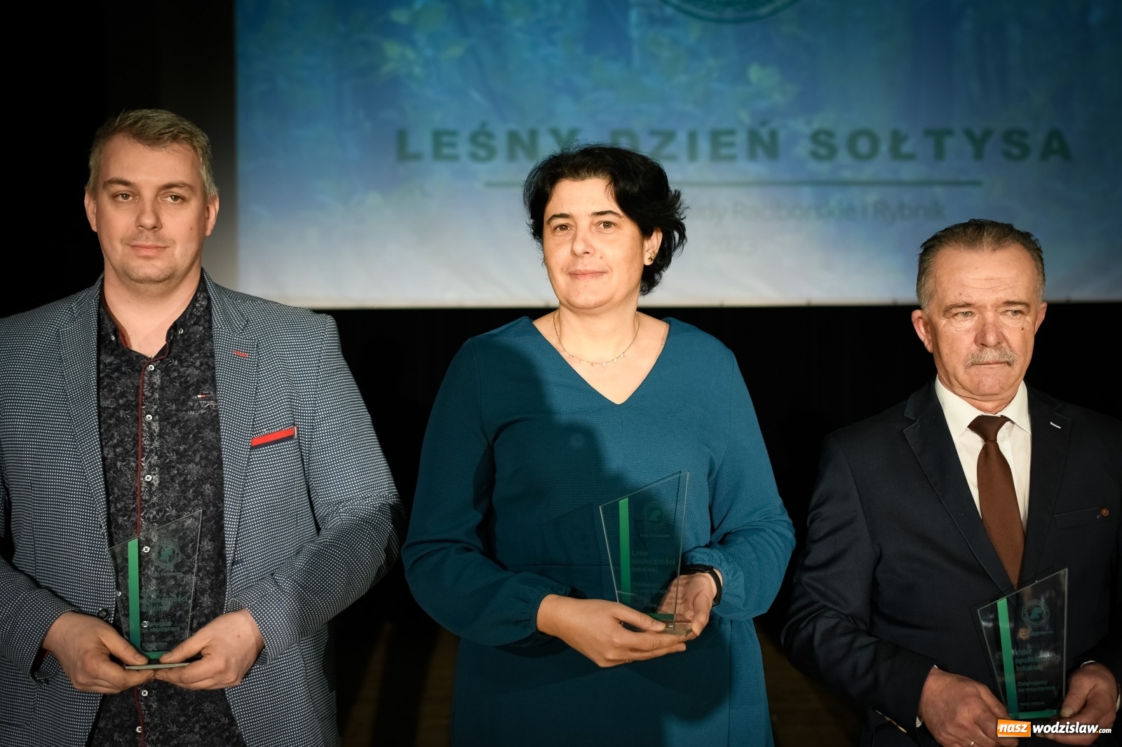 Zdjęcie w galerii na portalu naszwodzislaw.com: Leśne Dni Sołtysa. M. Woś o projekcie ustawy o dodatkach emerytalnych wiadomości z regionu