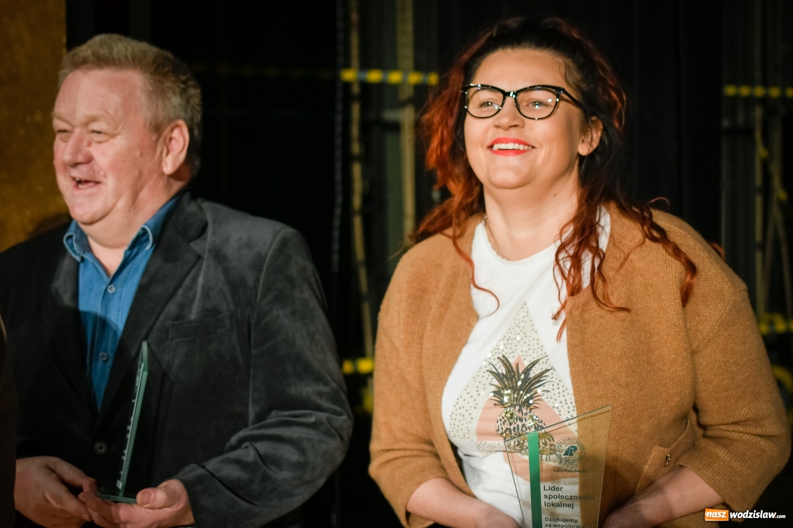 Zdjęcie w galerii na portalu naszwodzislaw.com: Leśne Dni Sołtysa. M. Woś o projekcie ustawy o dodatkach emerytalnych wiadomości z regionu