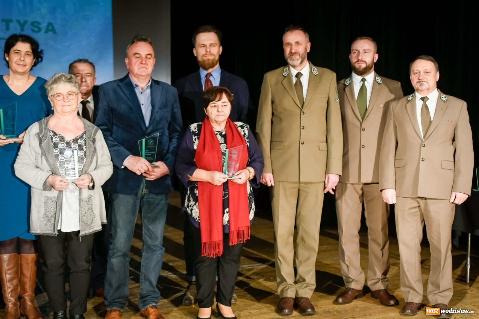 Zdjęcie w galerii na portalu naszwodzislaw.com: Leśne Dni Sołtysa. M. Woś o projekcie ustawy o dodatkach emerytalnych wiadomości z regionu