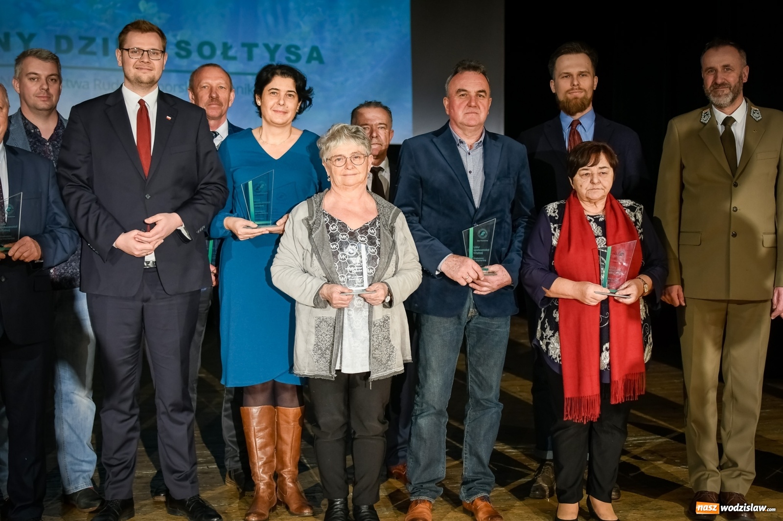 Zdjęcie w galerii na portalu naszwodzislaw.com: Leśne Dni Sołtysa. M. Woś o projekcie ustawy o dodatkach emerytalnych wiadomości z regionu