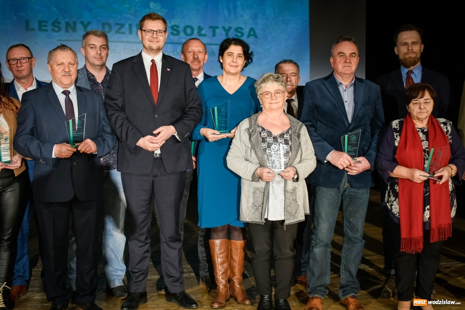 Zdjęcie w galerii na portalu naszwodzislaw.com: Leśne Dni Sołtysa. M. Woś o projekcie ustawy o dodatkach emerytalnych wiadomości z regionu