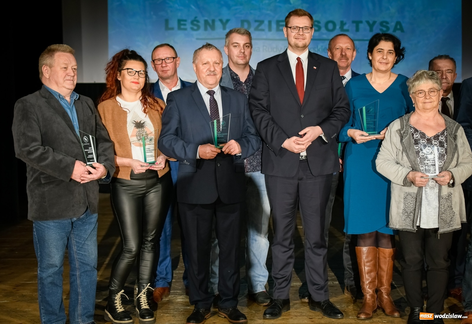 Zdjęcie w galerii na portalu naszwodzislaw.com: Leśne Dni Sołtysa. M. Woś o projekcie ustawy o dodatkach emerytalnych wiadomości z regionu