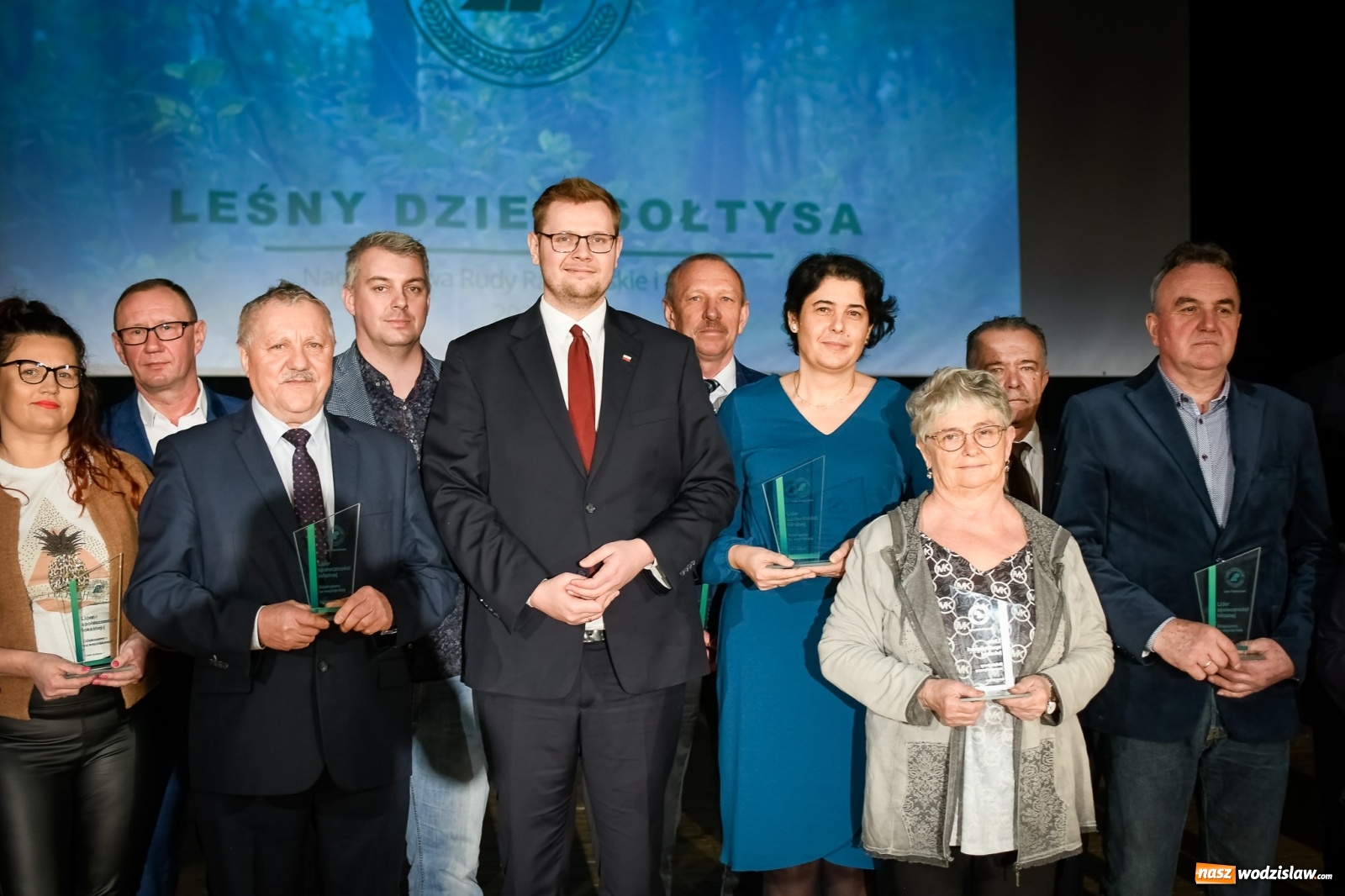 Zdjęcie w galerii na portalu naszwodzislaw.com: Leśne Dni Sołtysa. M. Woś o projekcie ustawy o dodatkach emerytalnych wiadomości z regionu