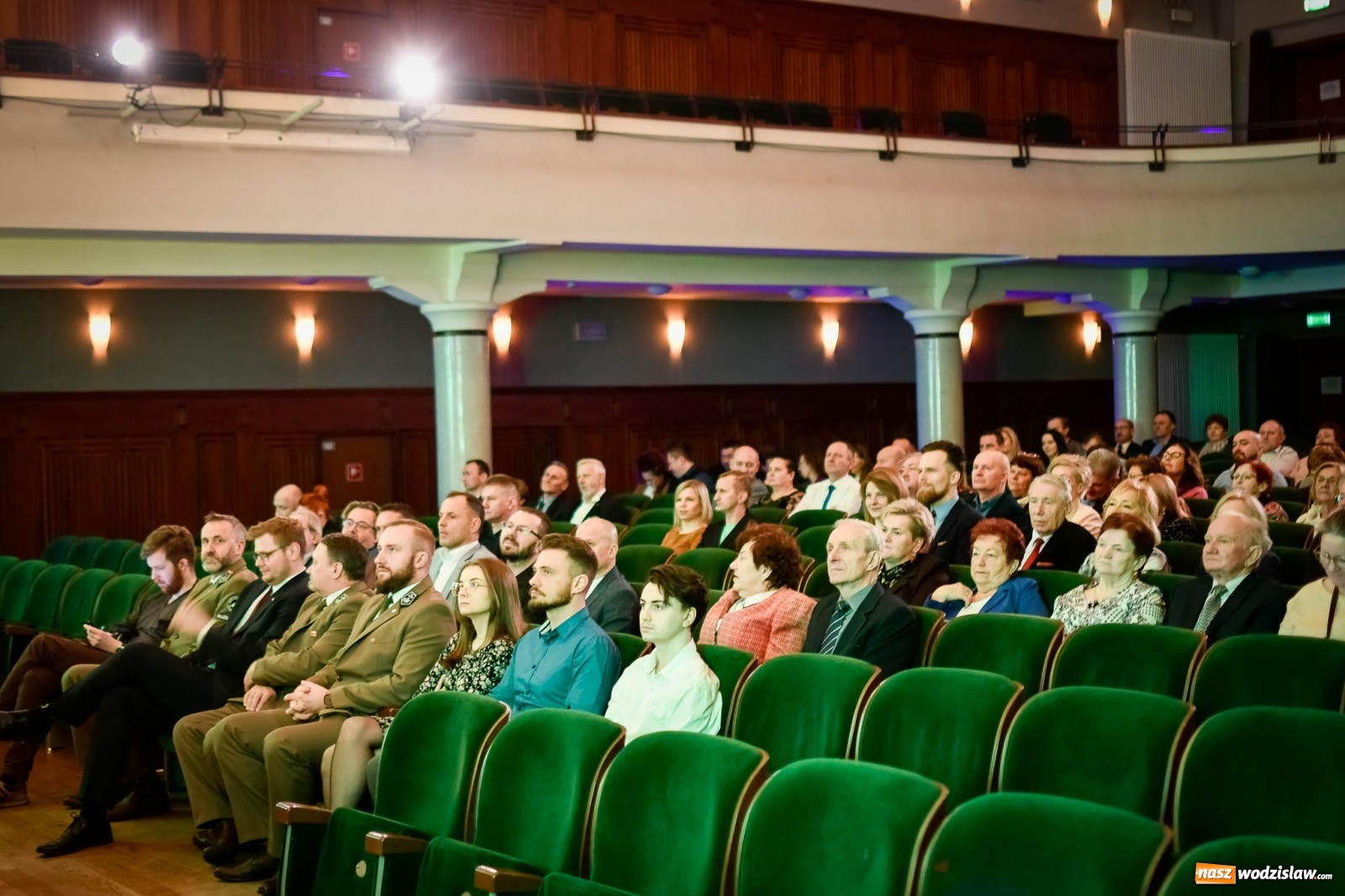 Zdjęcie w galerii na portalu naszwodzislaw.com: Leśne Dni Sołtysa. M. Woś o projekcie ustawy o dodatkach emerytalnych wiadomości z regionu