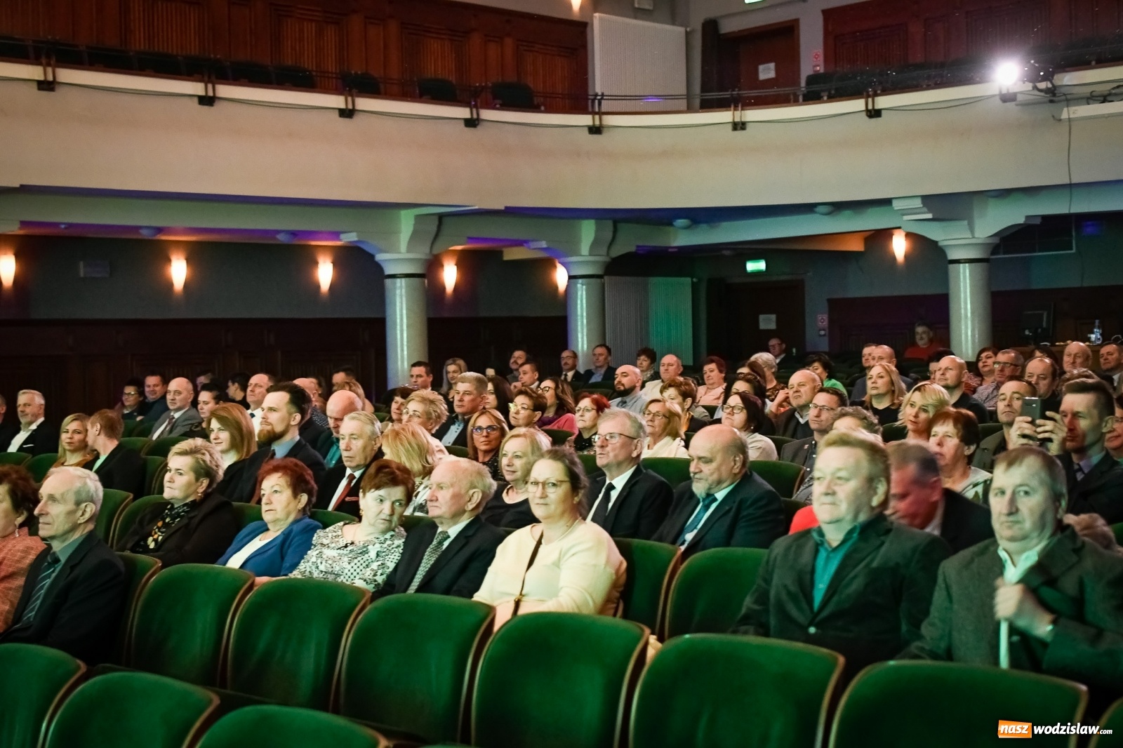 Zdjęcie w galerii na portalu naszwodzislaw.com: Leśne Dni Sołtysa. M. Woś o projekcie ustawy o dodatkach emerytalnych wiadomości z regionu