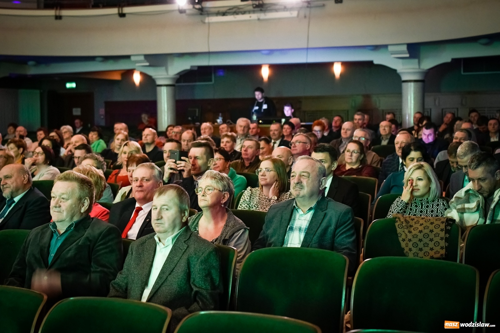 Zdjęcie w galerii na portalu naszwodzislaw.com: Leśne Dni Sołtysa. M. Woś o projekcie ustawy o dodatkach emerytalnych wiadomości z regionu