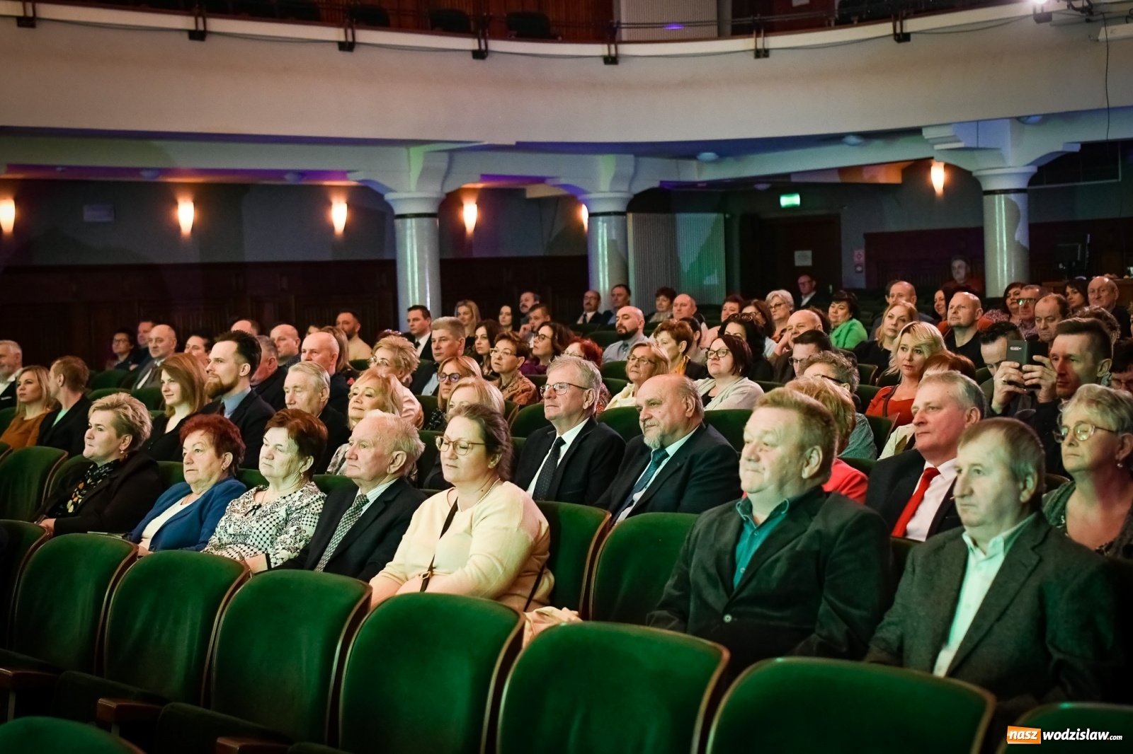 Zdjęcie w galerii na portalu naszwodzislaw.com: Leśne Dni Sołtysa. M. Woś o projekcie ustawy o dodatkach emerytalnych wiadomości z regionu