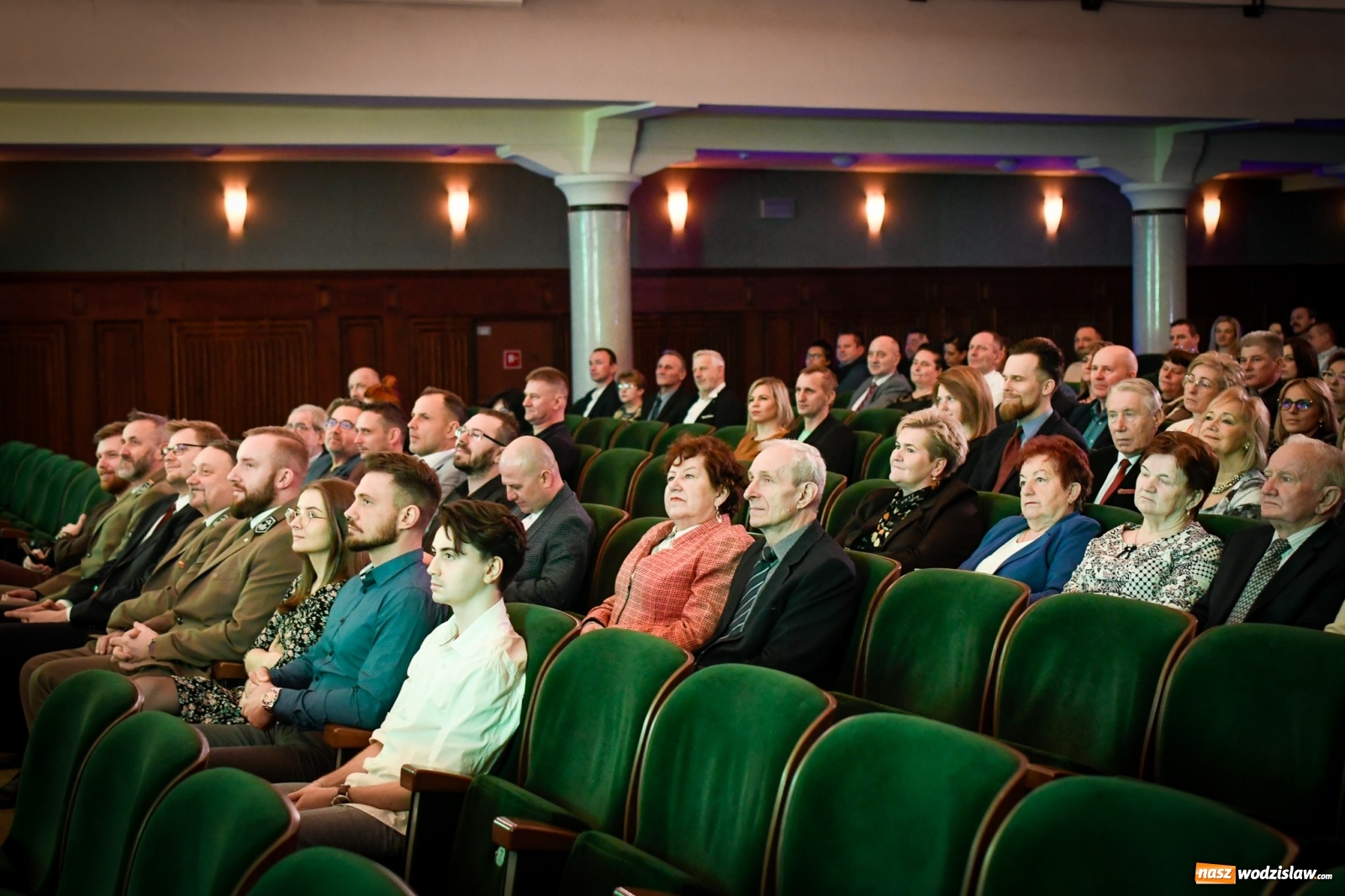 Zdjęcie w galerii na portalu naszwodzislaw.com: Leśne Dni Sołtysa. M. Woś o projekcie ustawy o dodatkach emerytalnych wiadomości z regionu