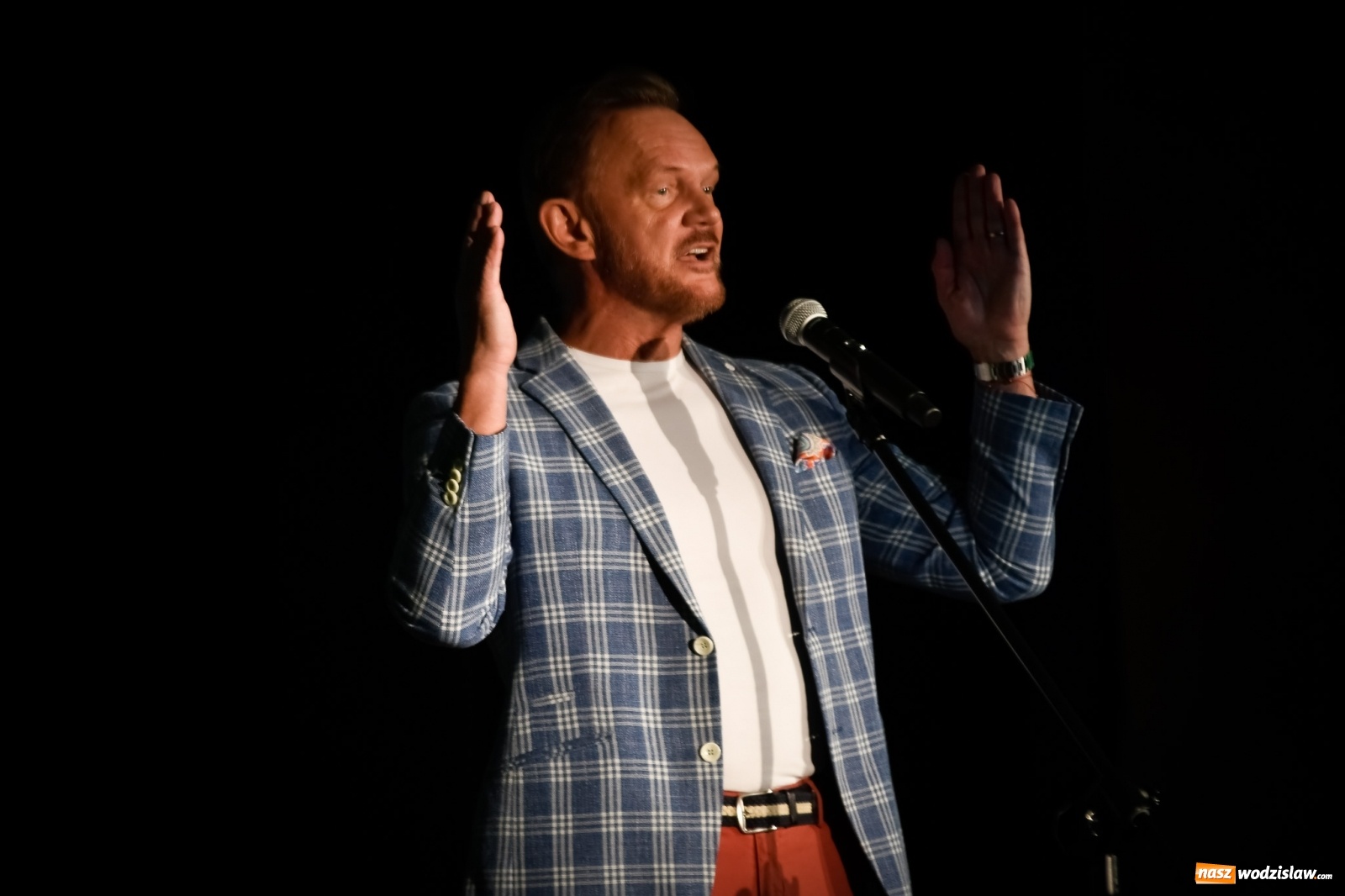 Zdjęcie w galerii na portalu naszwodzislaw.com: Leśne Dni Sołtysa. M. Woś o projekcie ustawy o dodatkach emerytalnych wiadomości z regionu