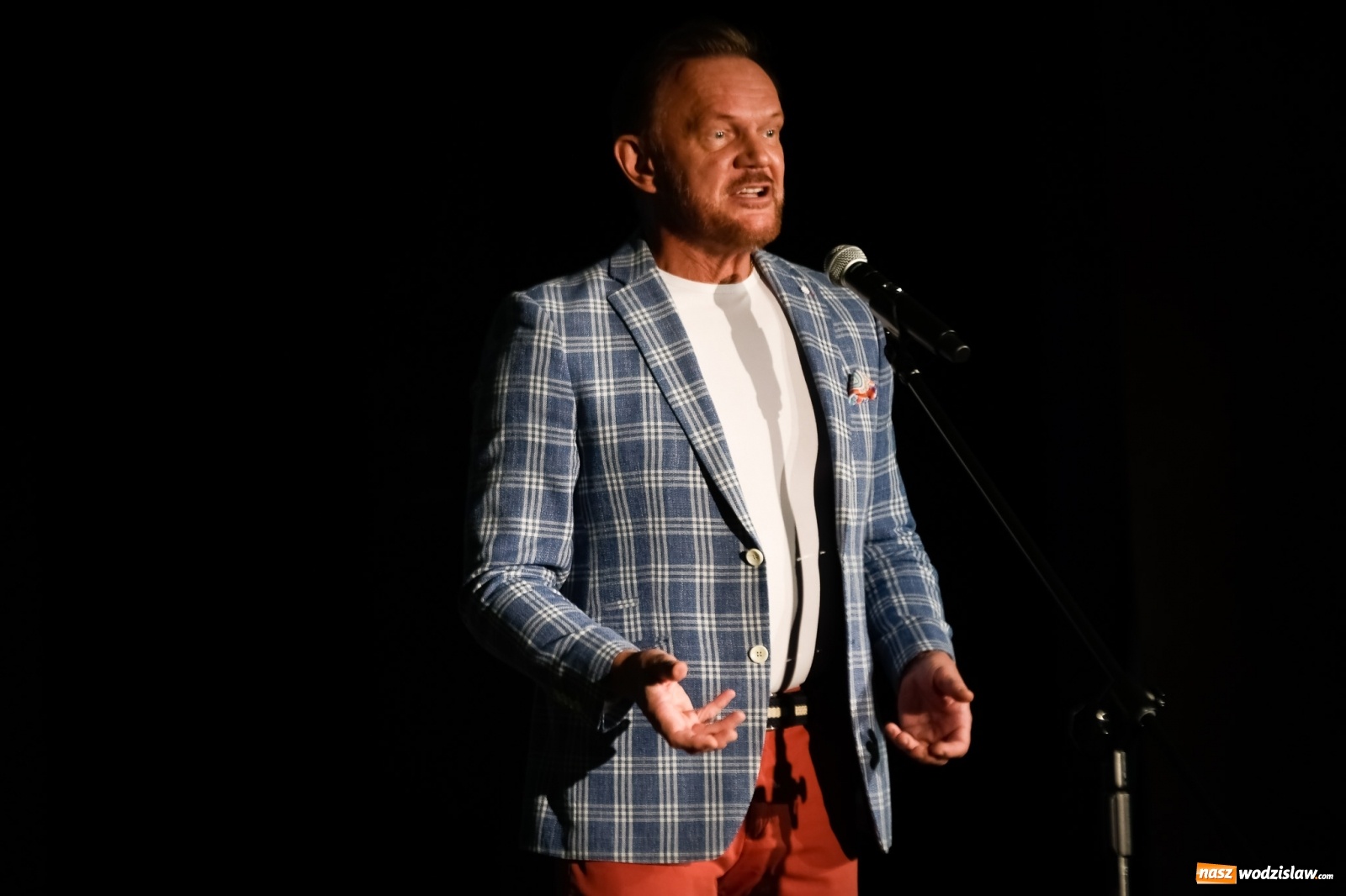 Zdjęcie w galerii na portalu naszwodzislaw.com: Leśne Dni Sołtysa. M. Woś o projekcie ustawy o dodatkach emerytalnych wiadomości z regionu