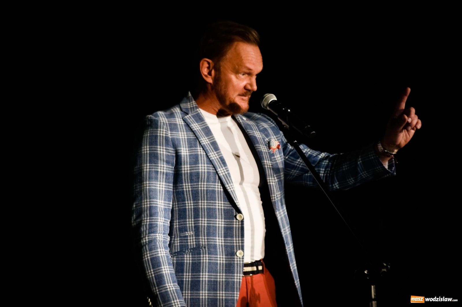 Zdjęcie w galerii na portalu naszwodzislaw.com: Leśne Dni Sołtysa. M. Woś o projekcie ustawy o dodatkach emerytalnych wiadomości z regionu