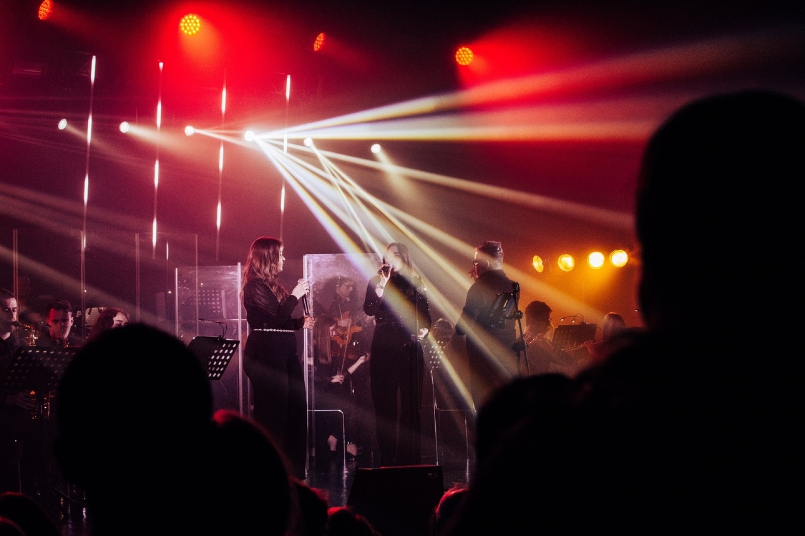 Zdjęcie w galerii na portalu naszwodzislaw.com: Za nami fantastyczny koncert Wodzisławskiej Orkiestry Rozrywkowej [FOTO] wiadomości z regionu