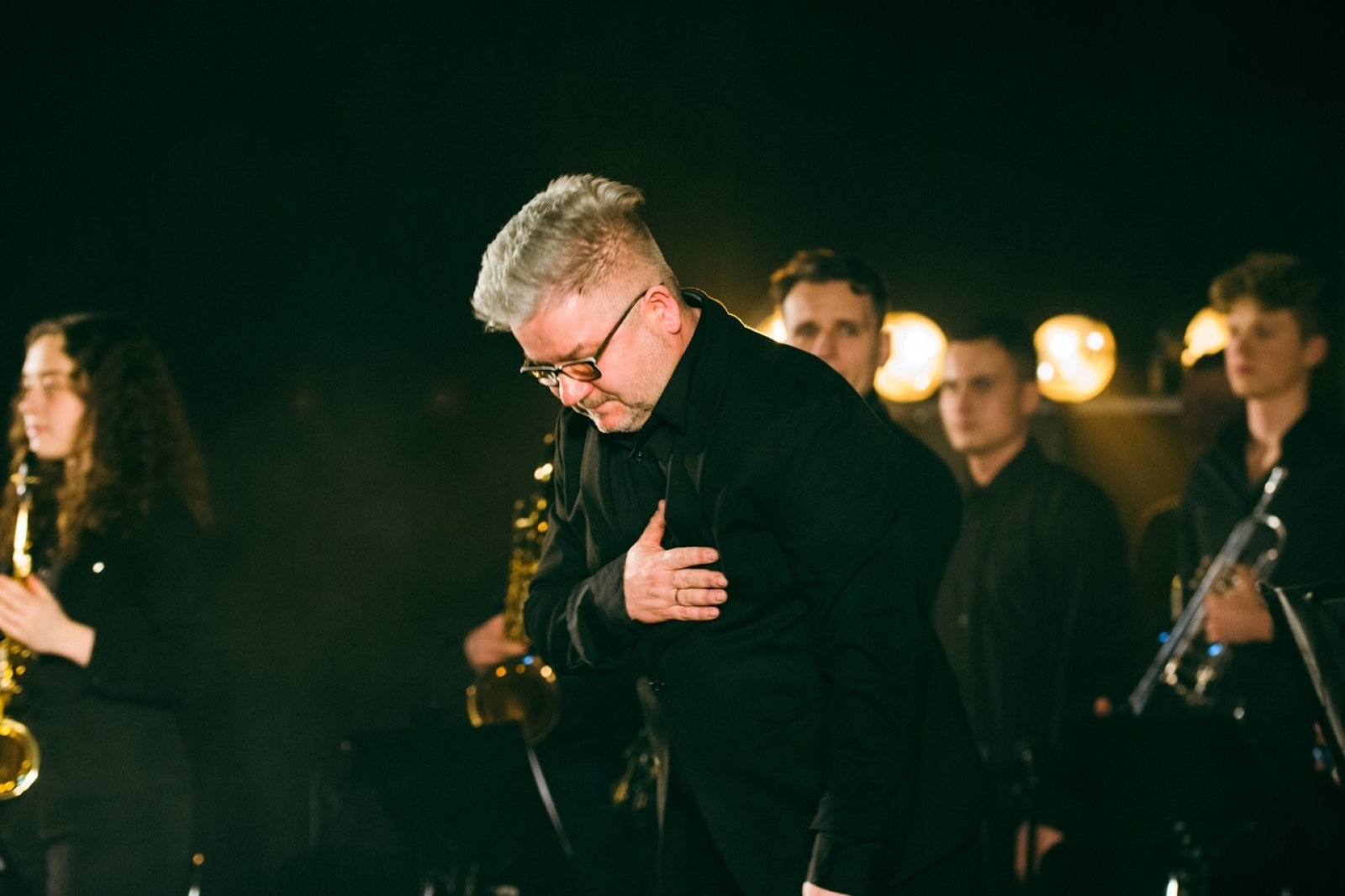 Zdjęcie w galerii na portalu naszwodzislaw.com: Za nami fantastyczny koncert Wodzisławskiej Orkiestry Rozrywkowej [FOTO] wiadomości z regionu