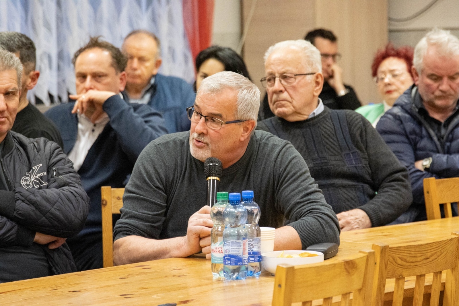 Zdjęcie w galerii na portalu naszwodzislaw.com: Włodarz miasta spotkał się z mieszkańcami dzielnicy Kokoszyce wiadomości z regionu