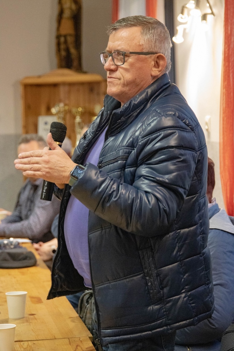 Zdjęcie w galerii na portalu naszwodzislaw.com: Włodarz miasta spotkał się z mieszkańcami dzielnicy Kokoszyce wiadomości z regionu