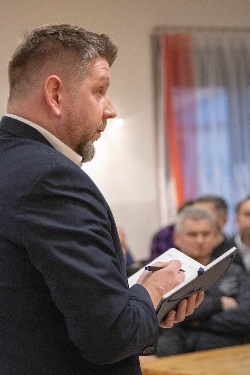 Zdjęcie w galerii na portalu naszwodzislaw.com: Włodarz miasta spotkał się z mieszkańcami dzielnicy Kokoszyce wiadomości z regionu